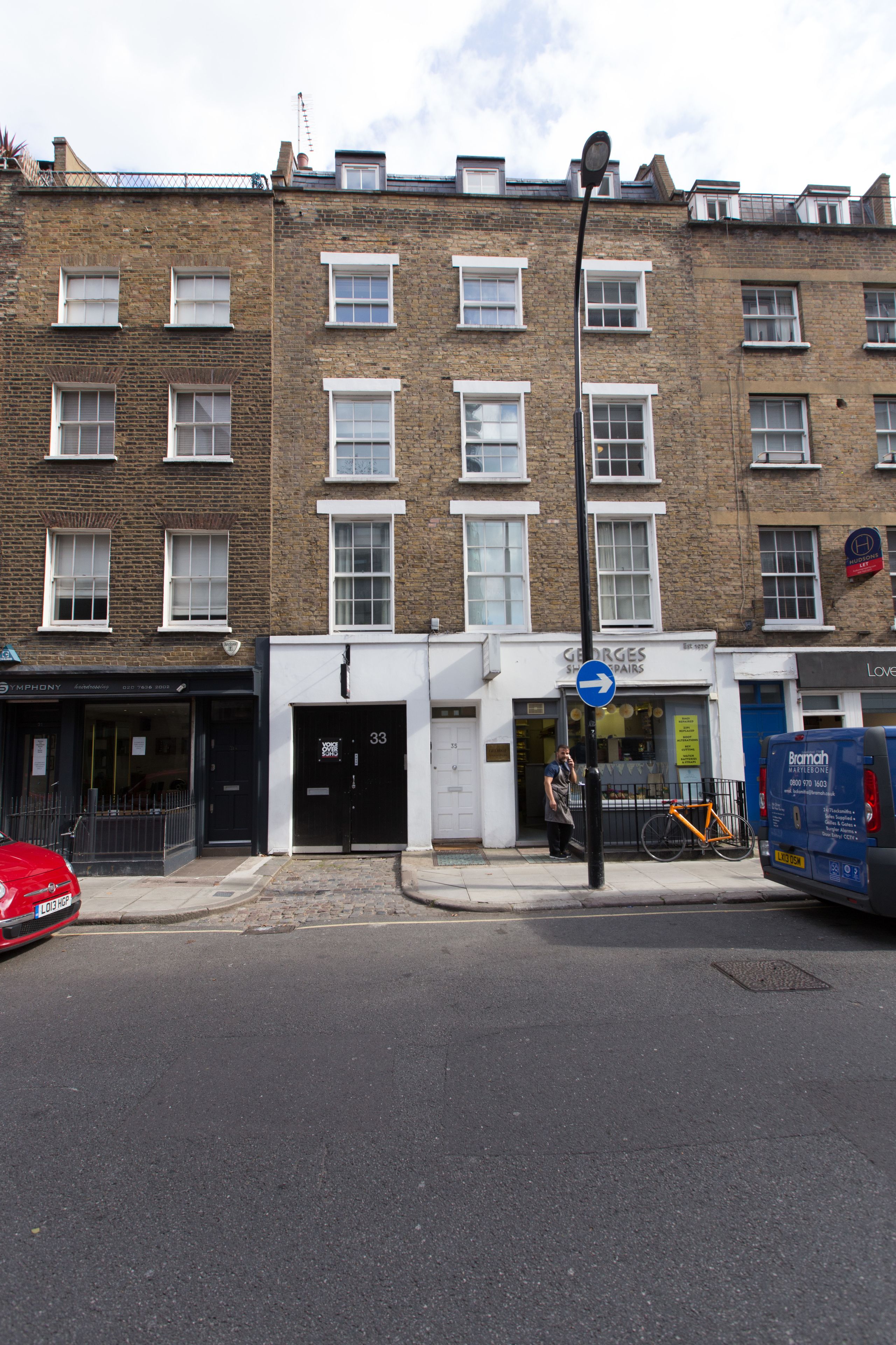 Charlotte Street Rooms by Allo Housing