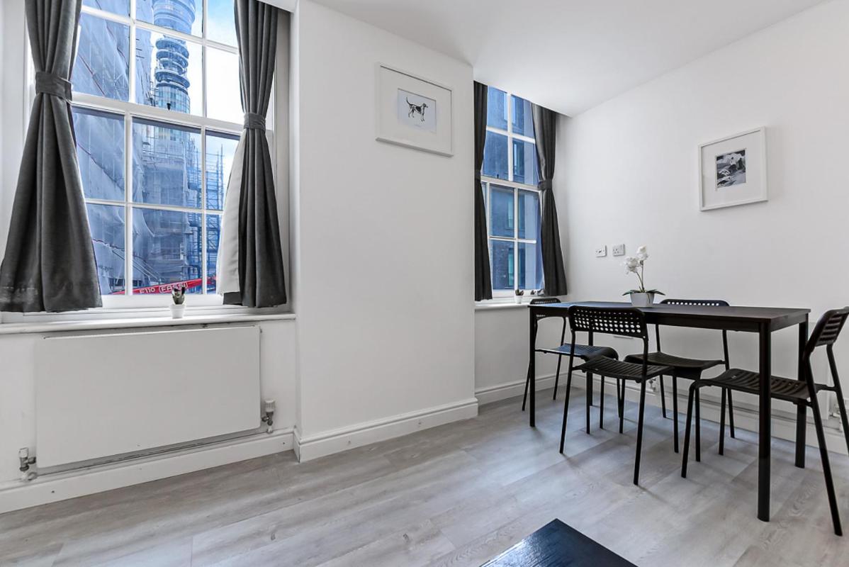 Charlotte Street Rooms by Allo Housing