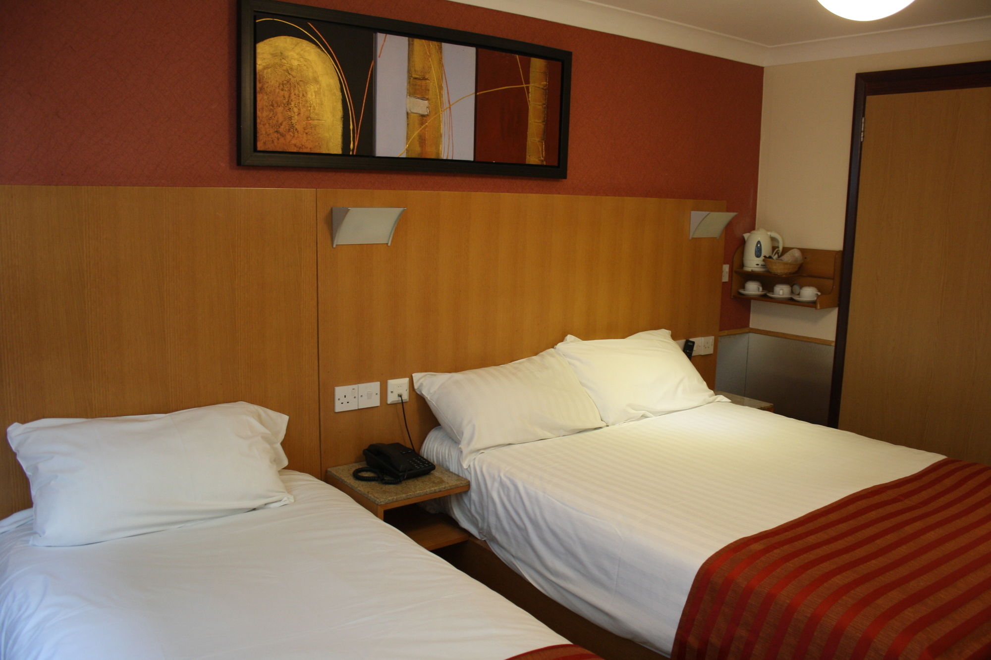 Eurotraveller Hotel Express @ E&C