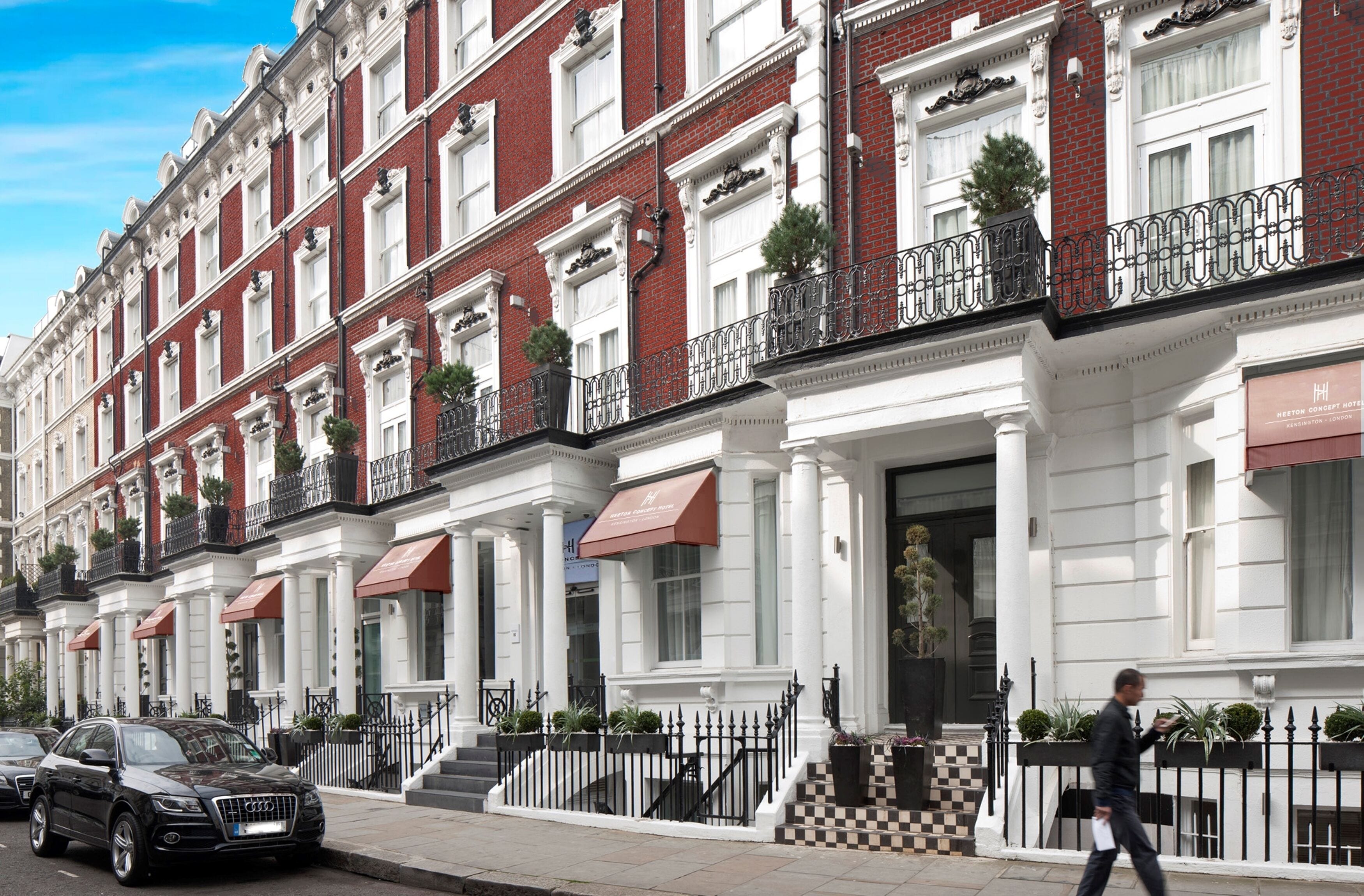 Heeton Concept Hotel - Kensington London