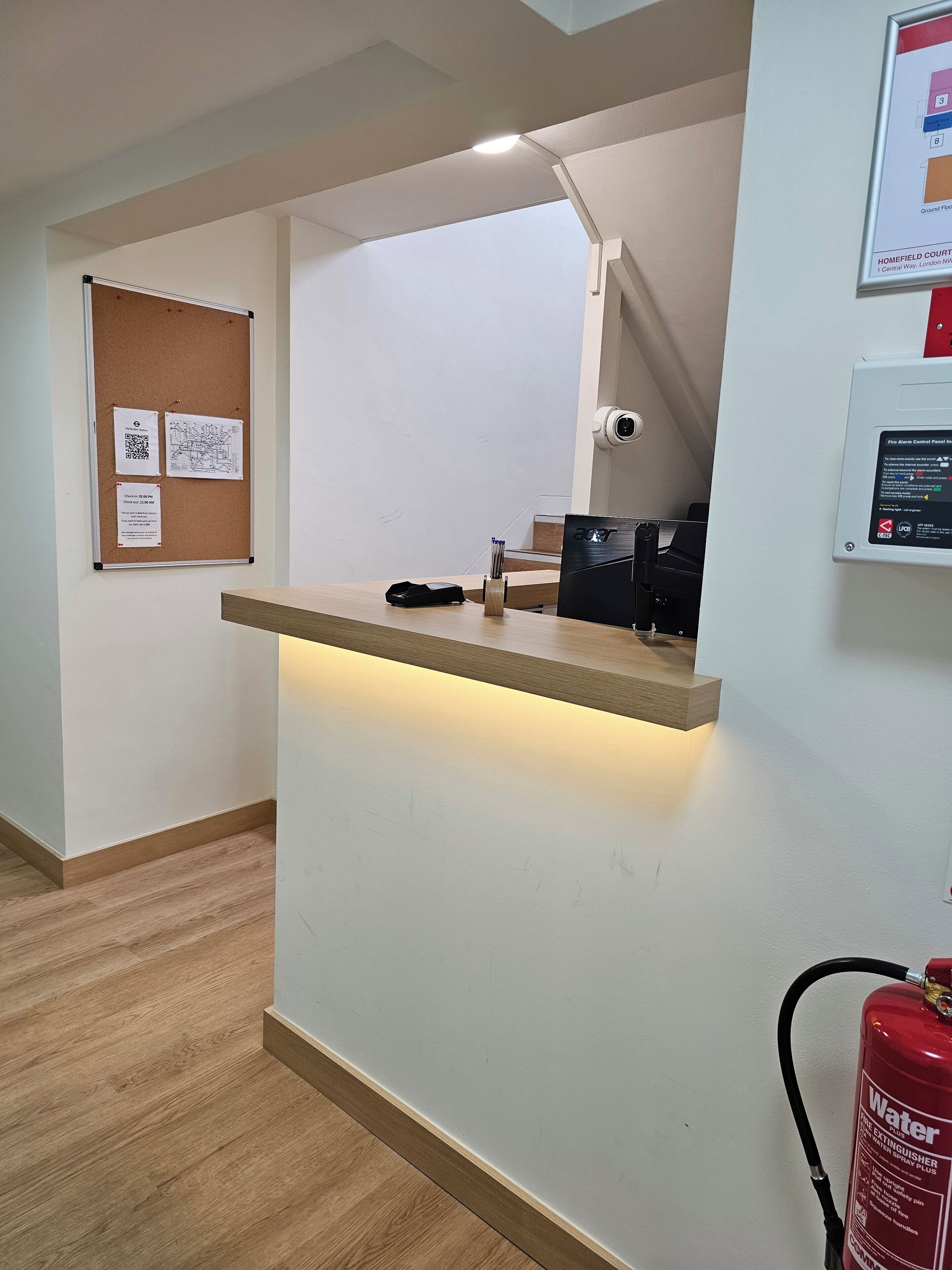 Homefield Lodge