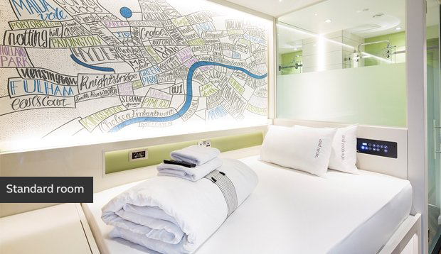 hub by Premier Inn London Westminster Abbey