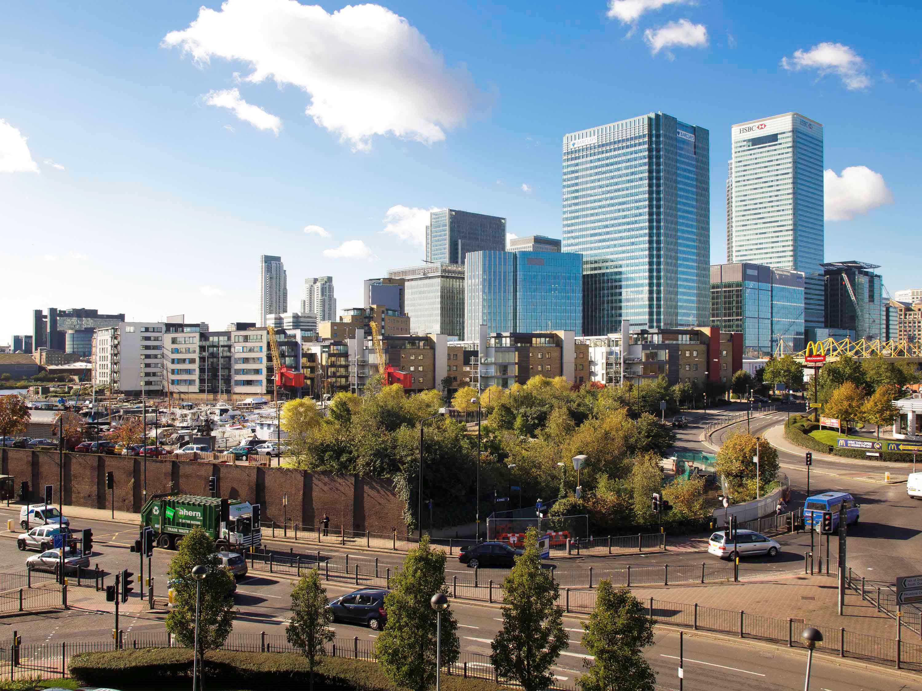 ibis London Docklands Canary Wharf Hotel