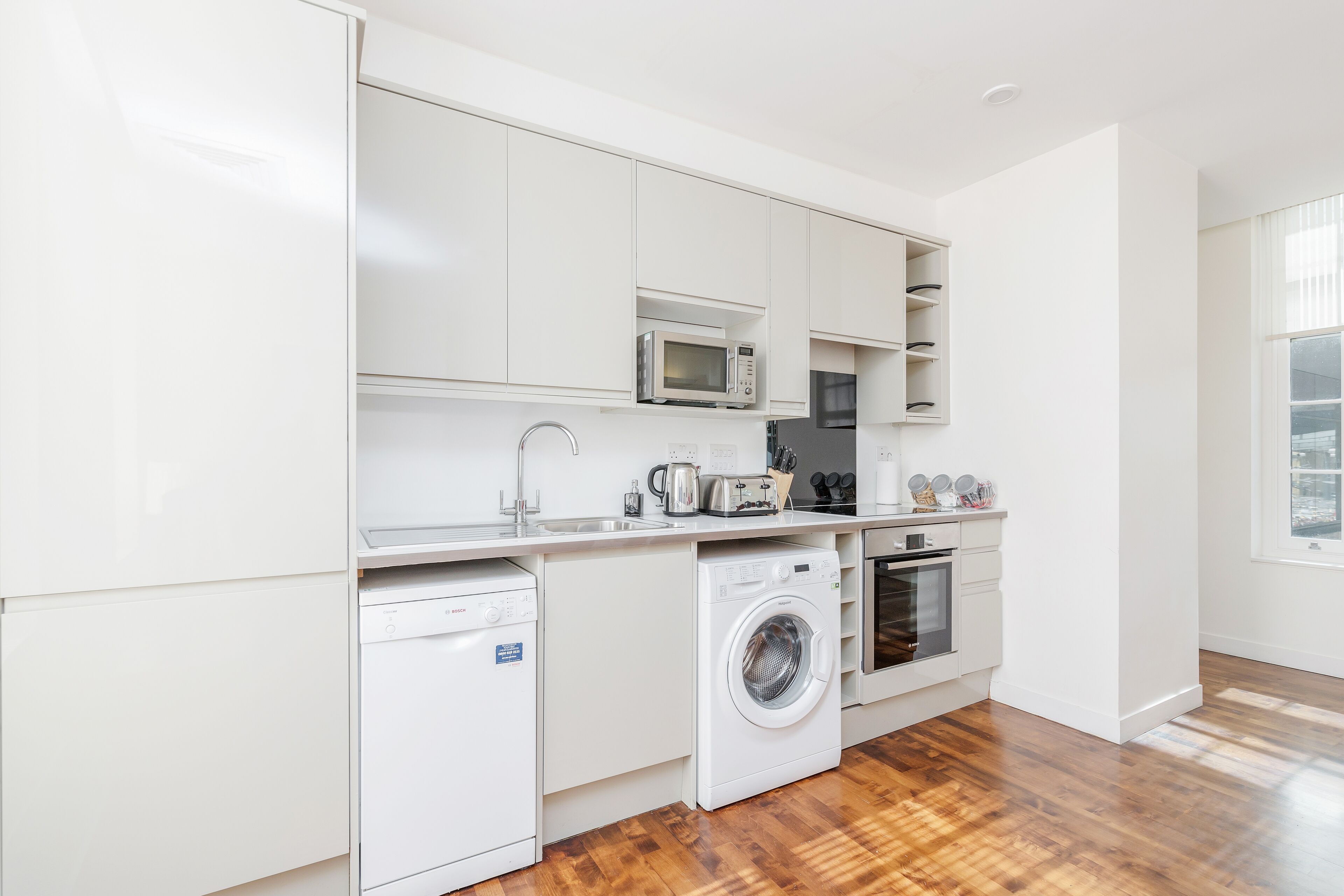 LCS Liverpool Street Apartments
