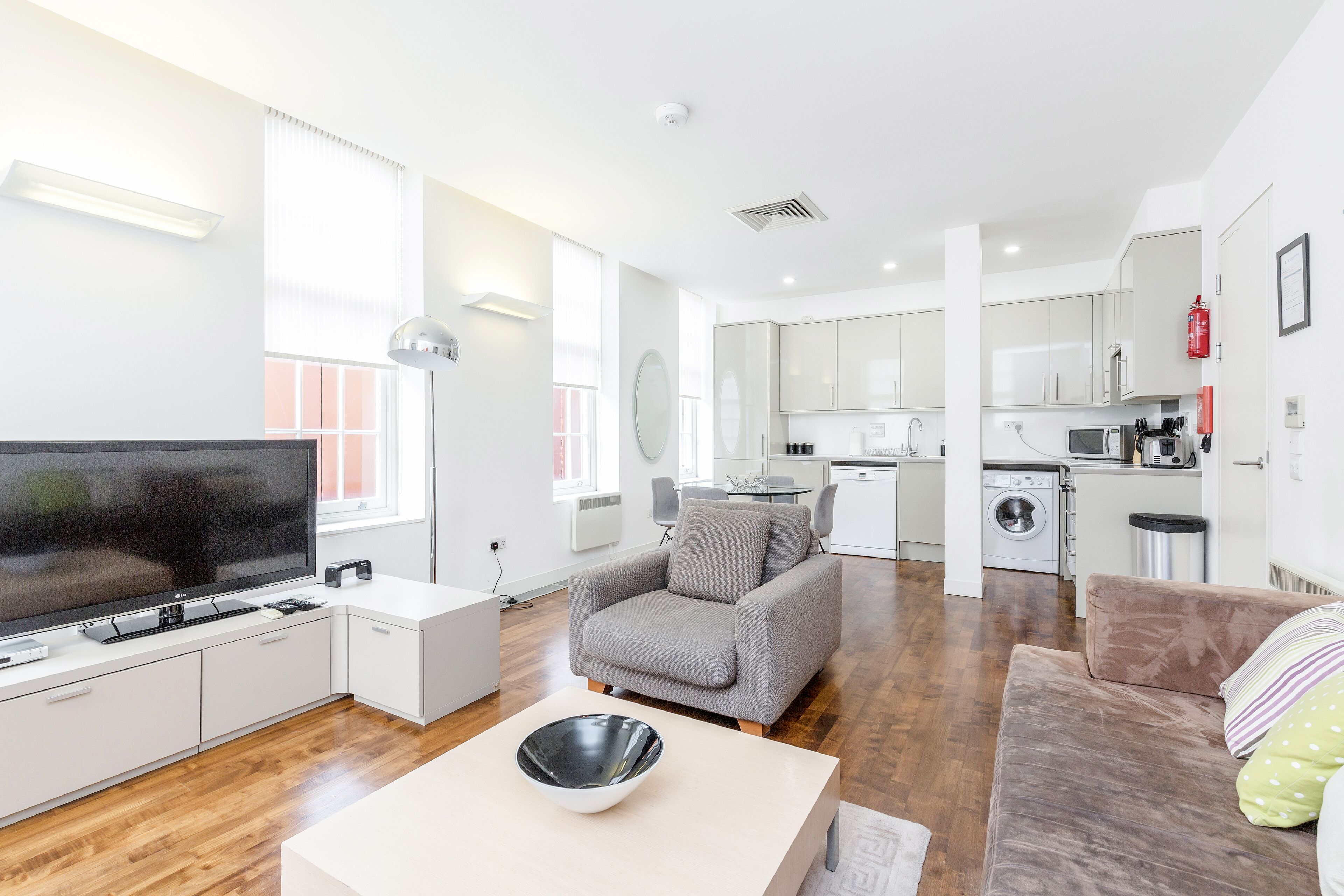 LCS Liverpool Street Apartments