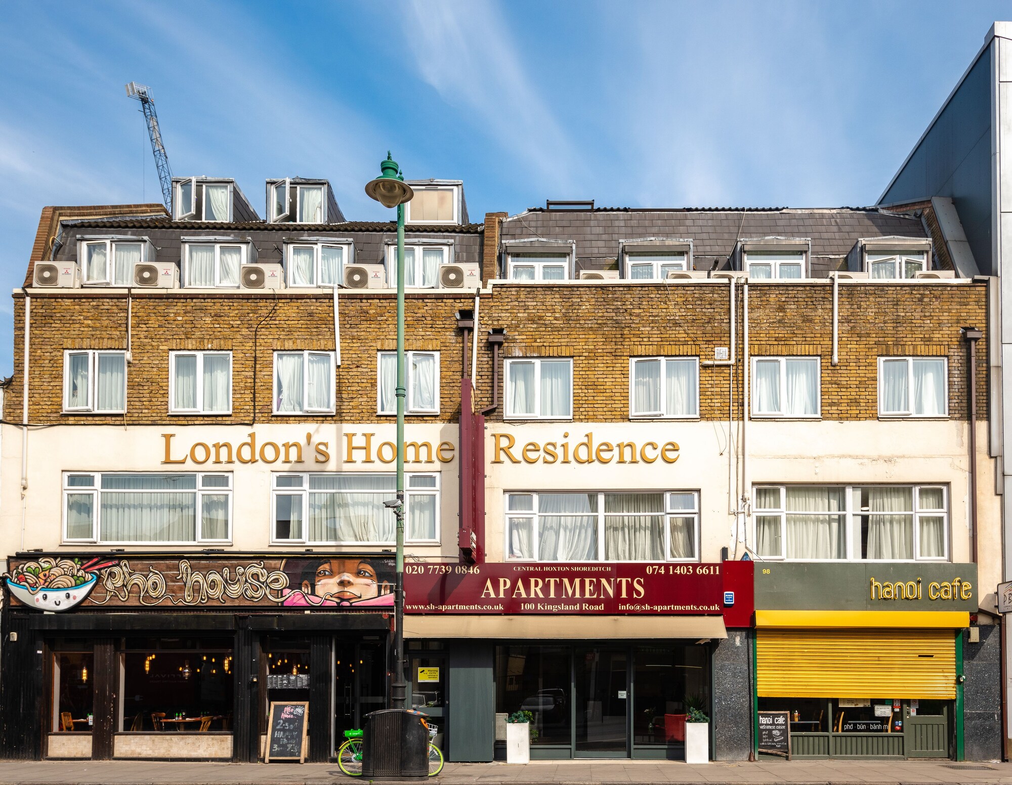 Central Hoxton Shoreditch SH Apartments
