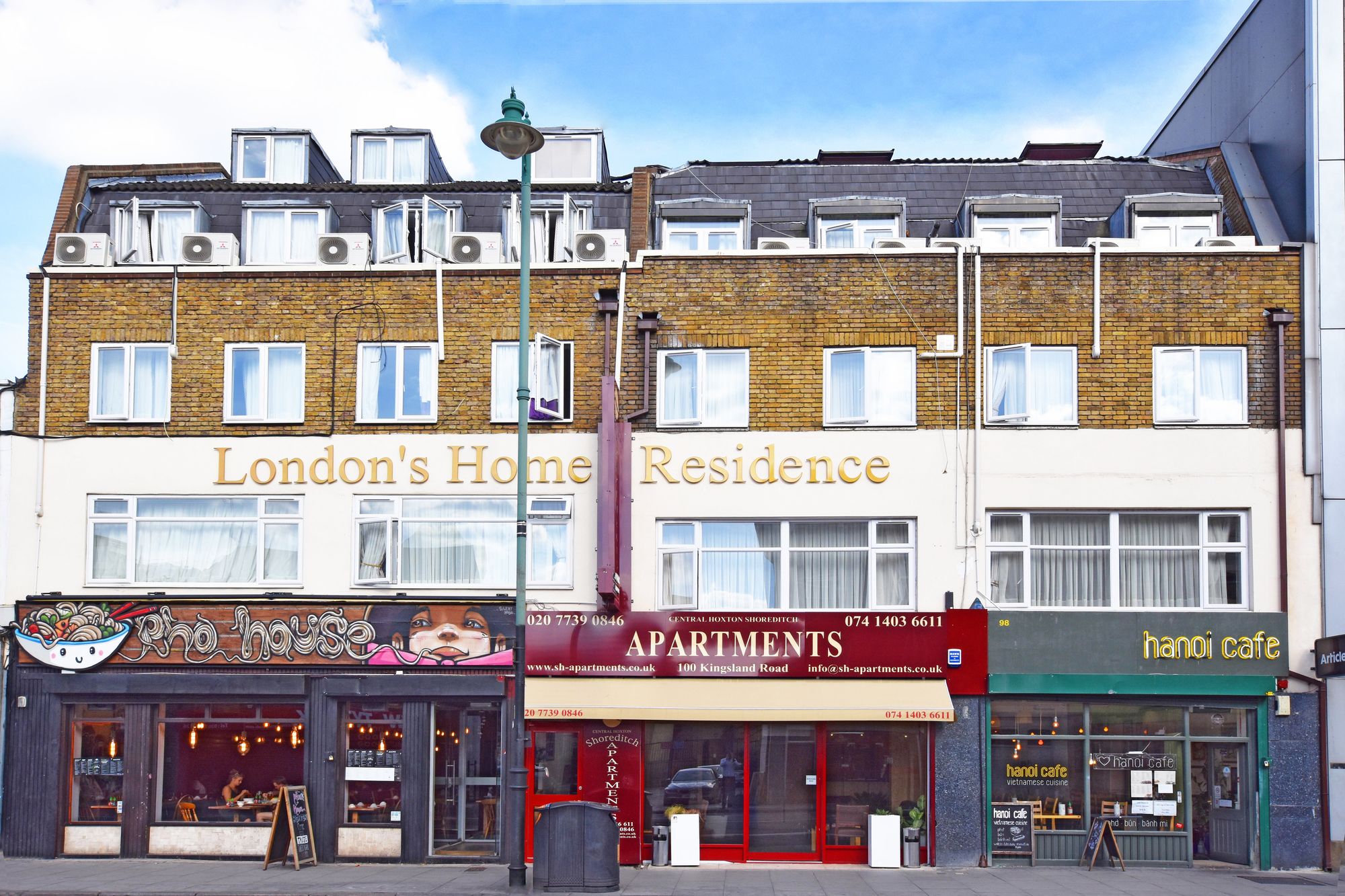 Central Hoxton Shoreditch SH Apartments