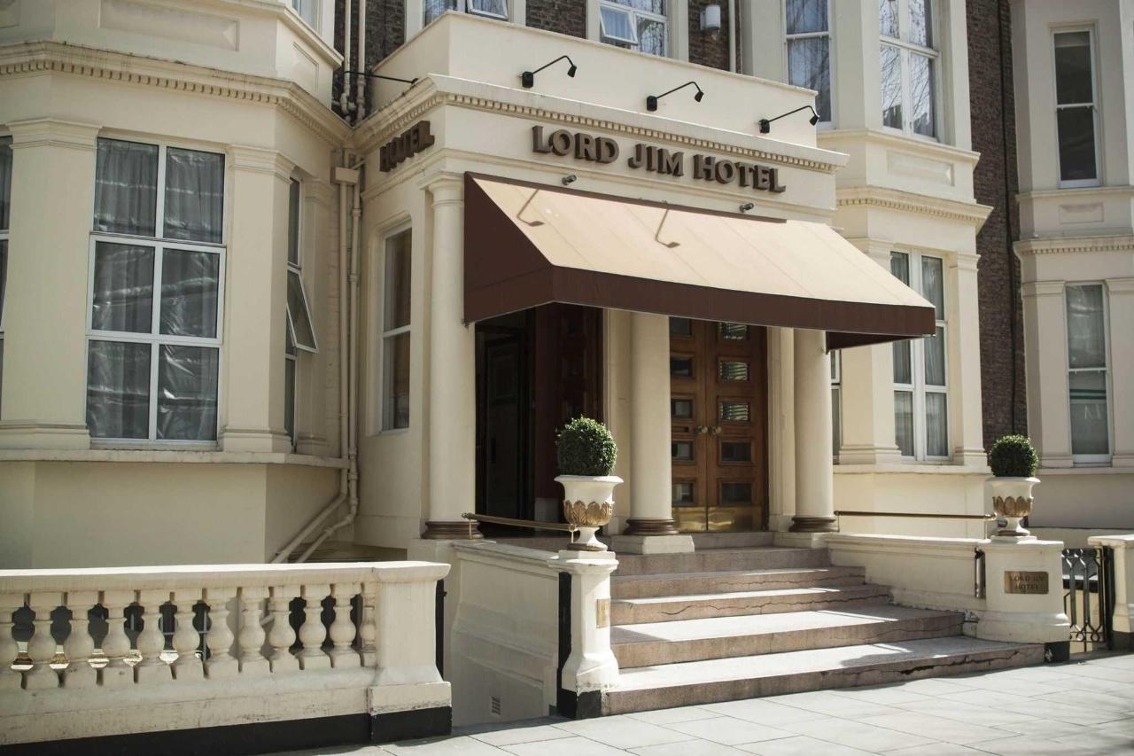 Lord Jim Hotel London Kensington