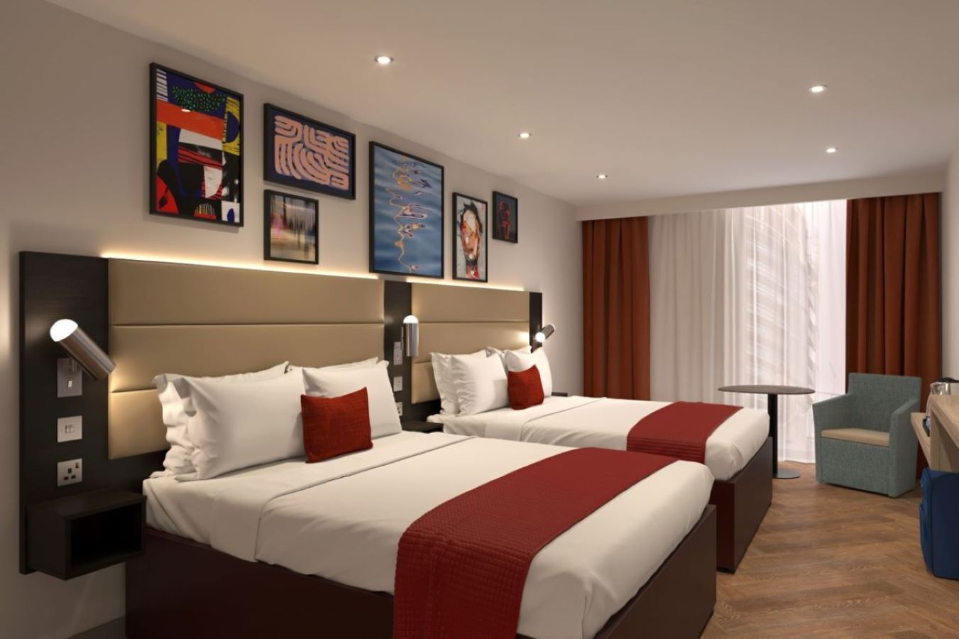 Maldron Hotel Finsbury Park