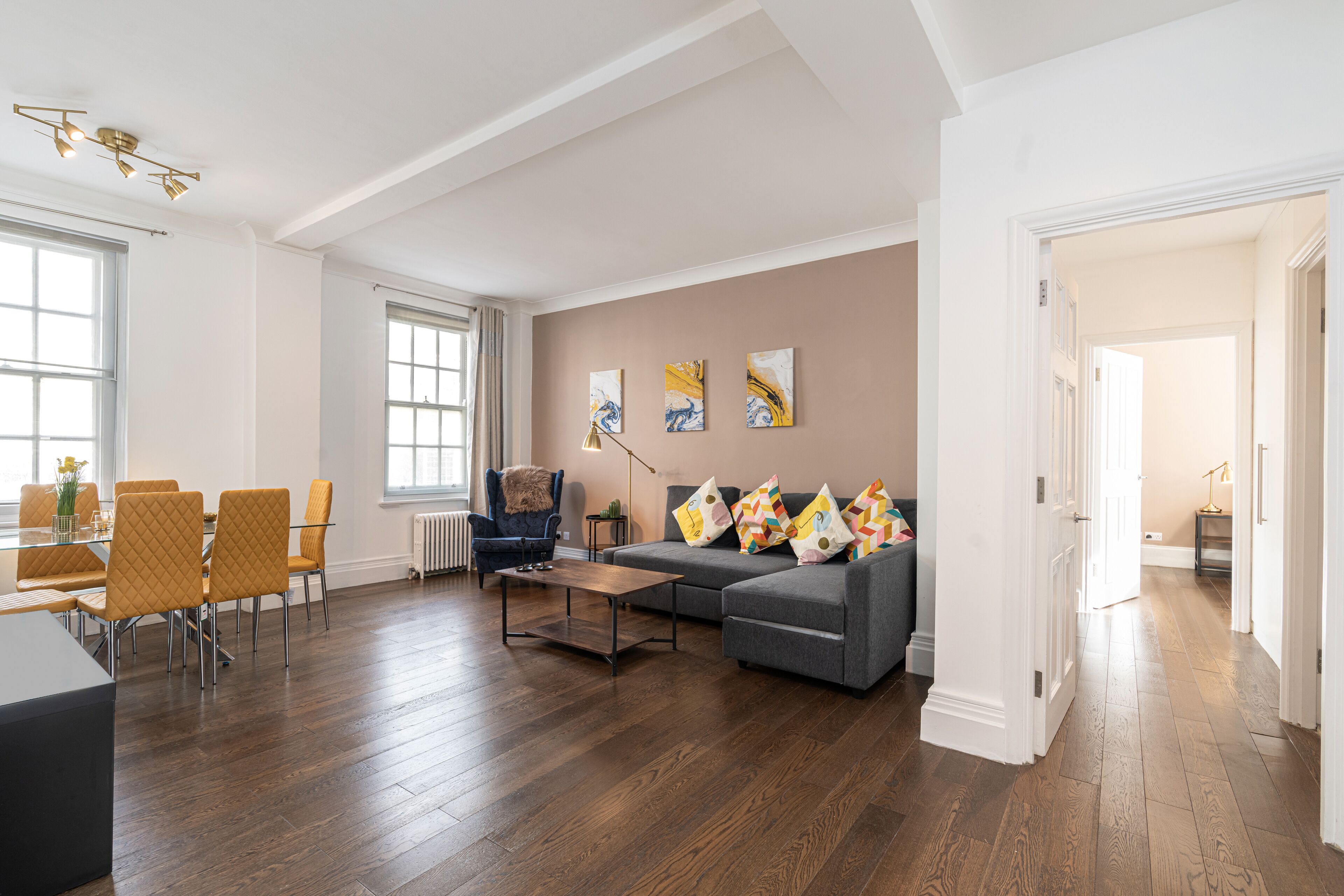 Marble Arch Apartments