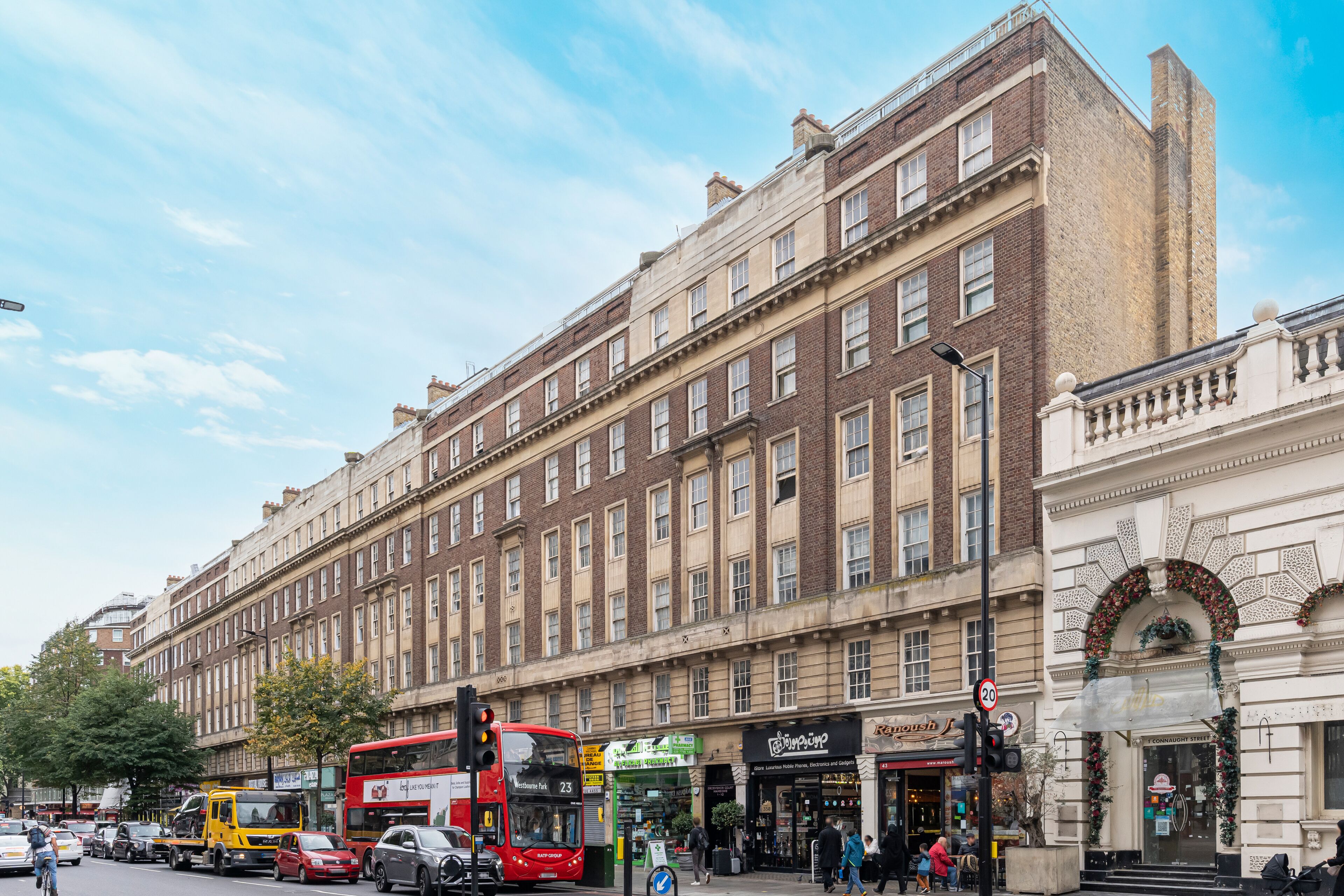 Marble Arch Apartments