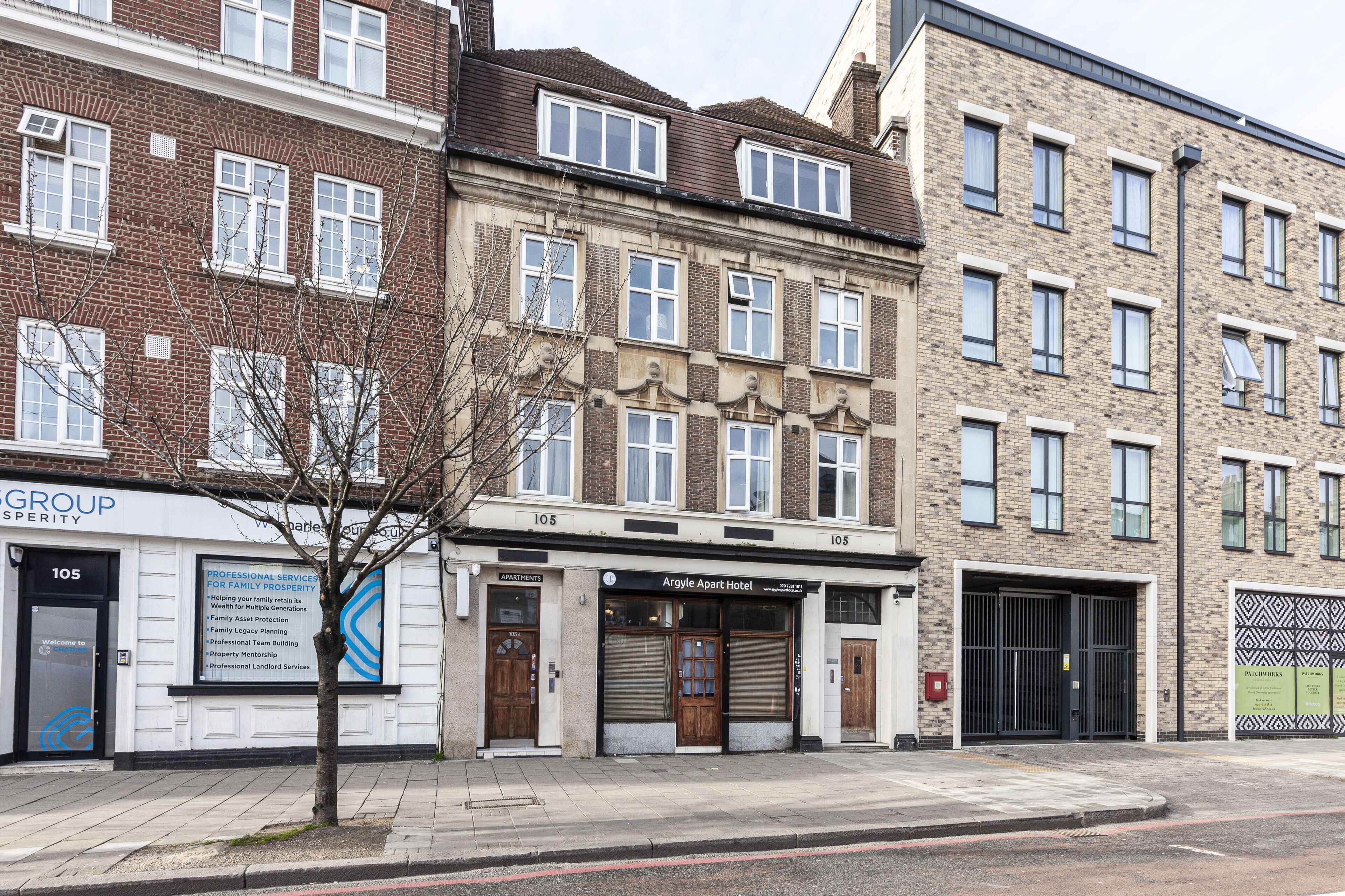 Argyle Apart Hotel