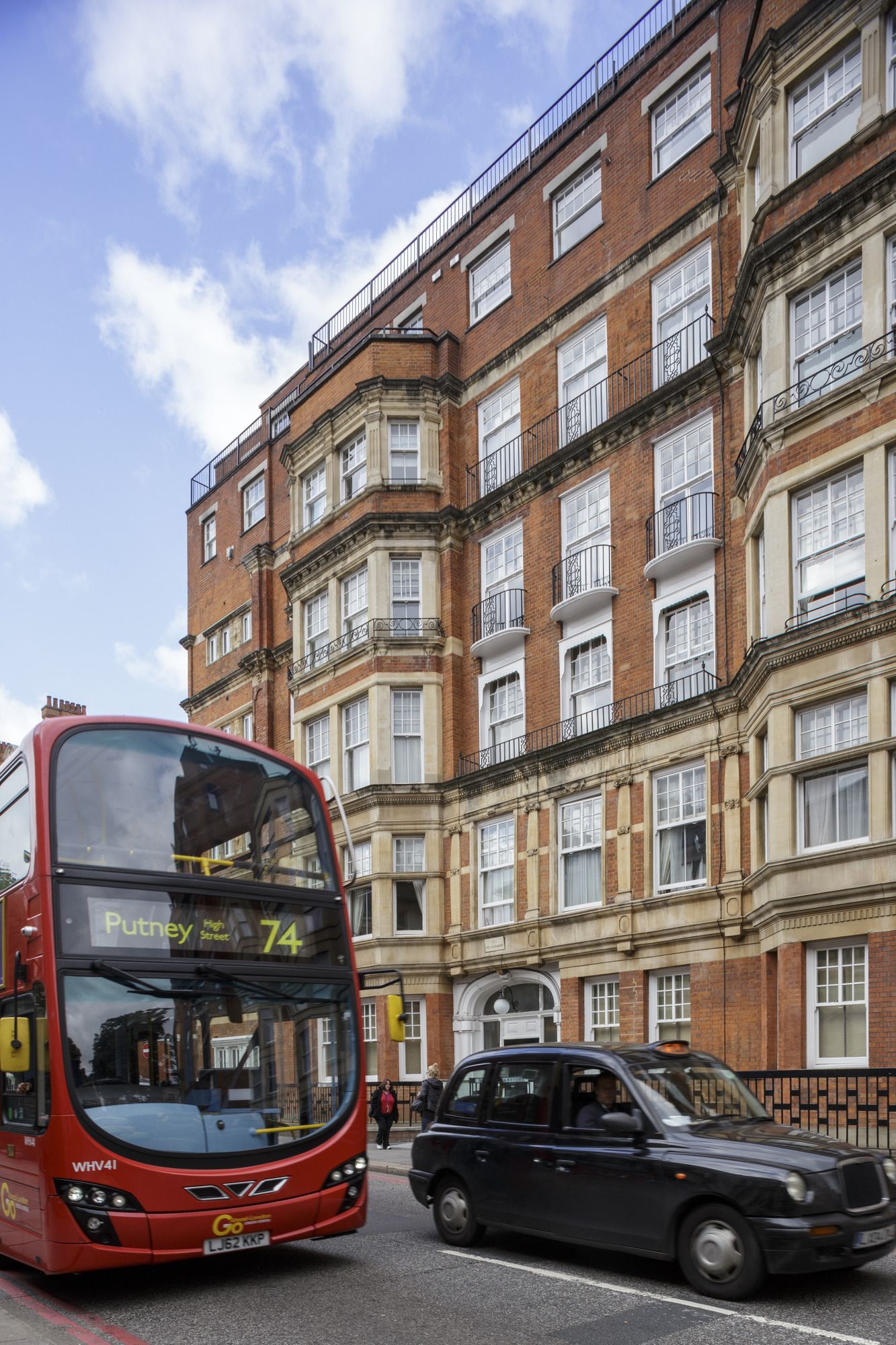 No 1 The Mansions
