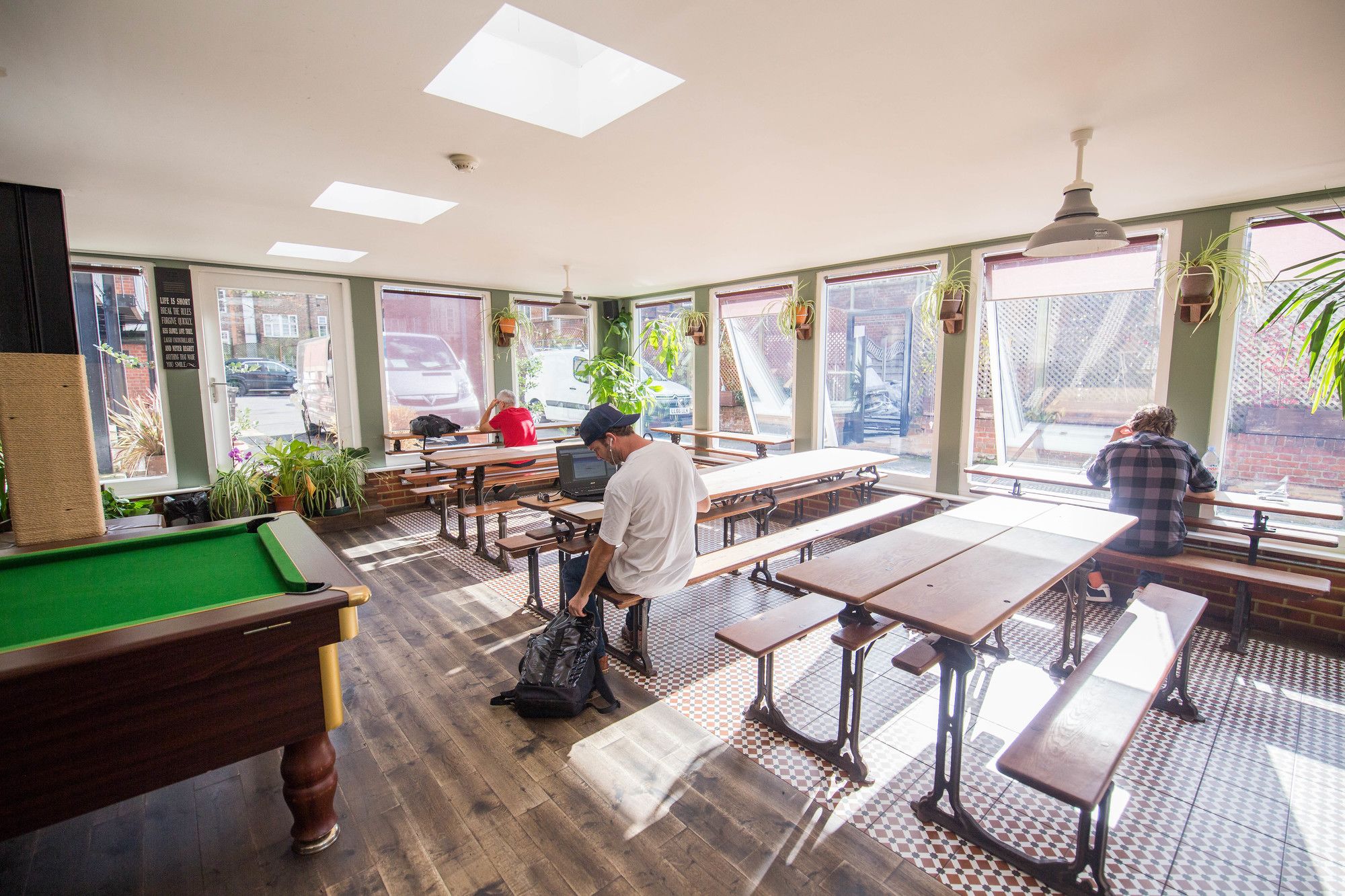 Palmers Lodge Swiss Cottage