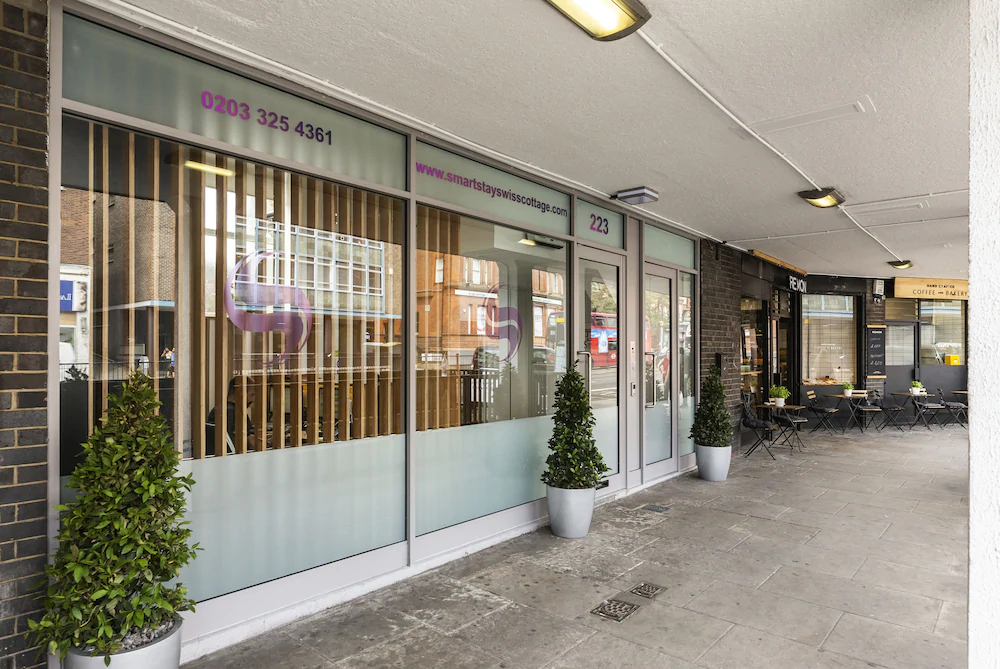 Smart Stay Swiss Cottage