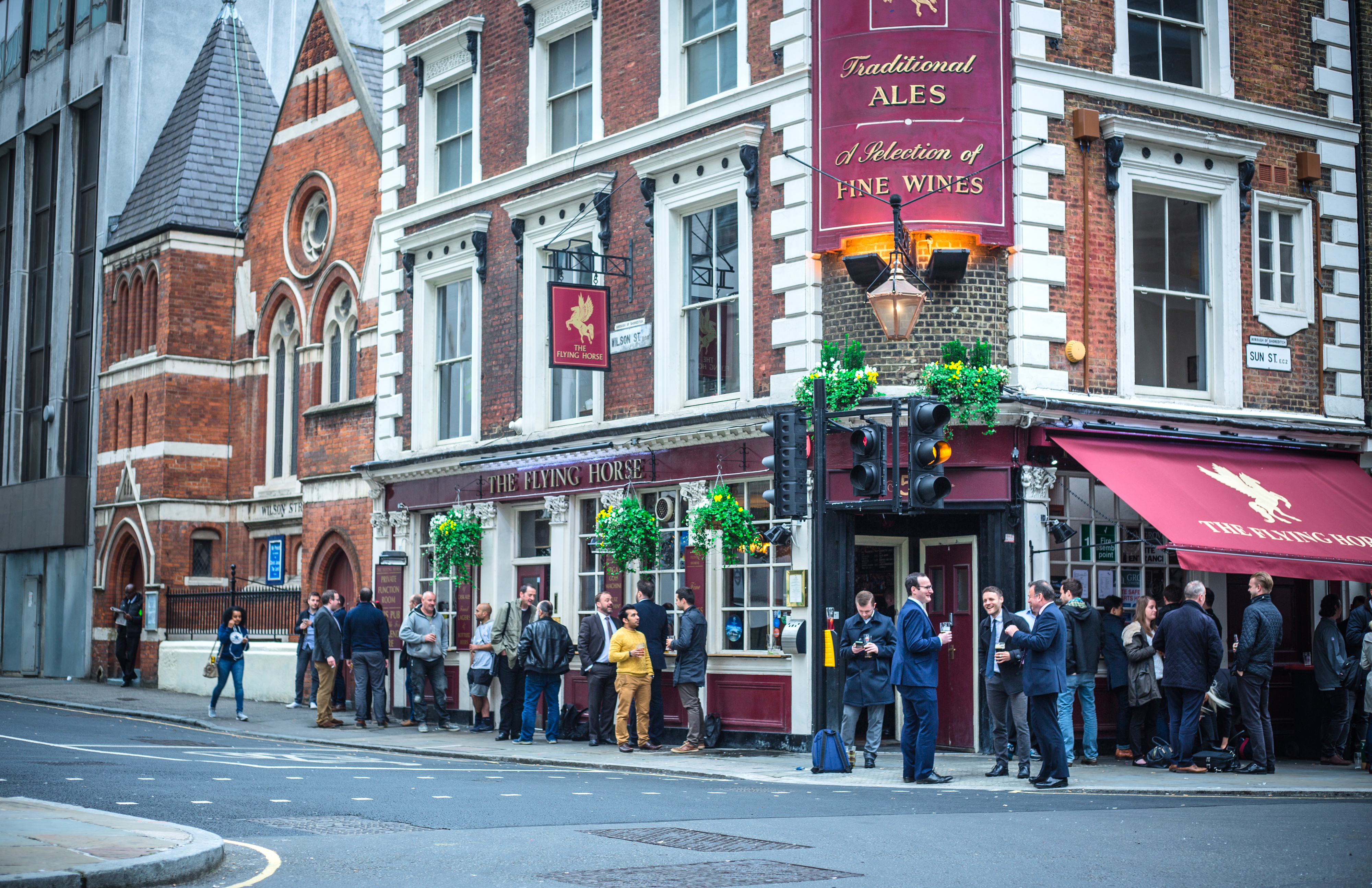 St. Christopher's The Liverpool Street Hostel