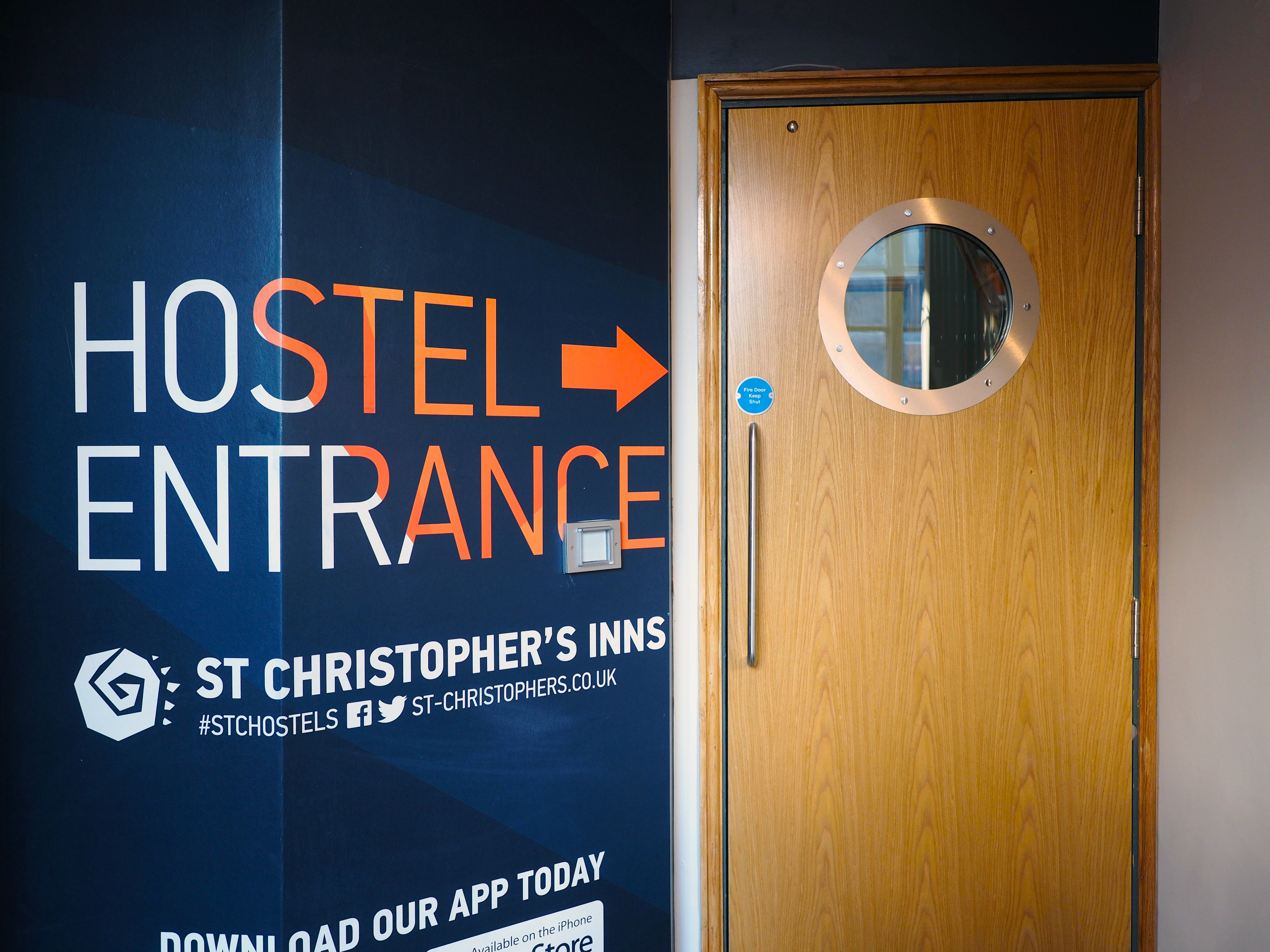 St. Christopher's The Liverpool Street Hostel