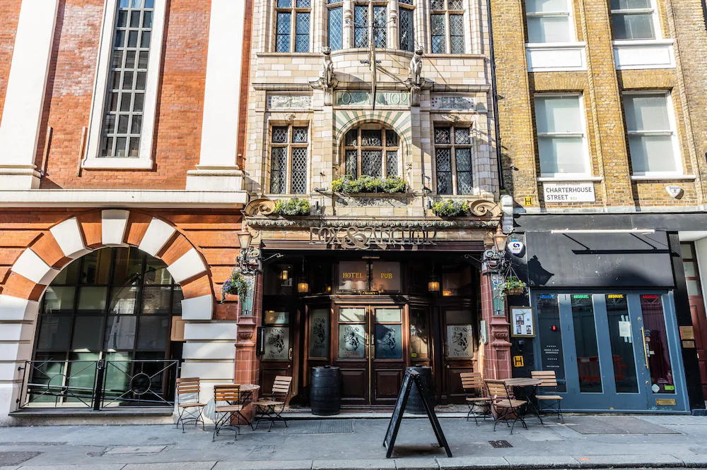 The Fox & Anchor