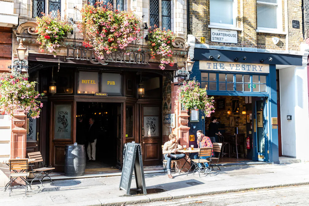 The Fox & Anchor