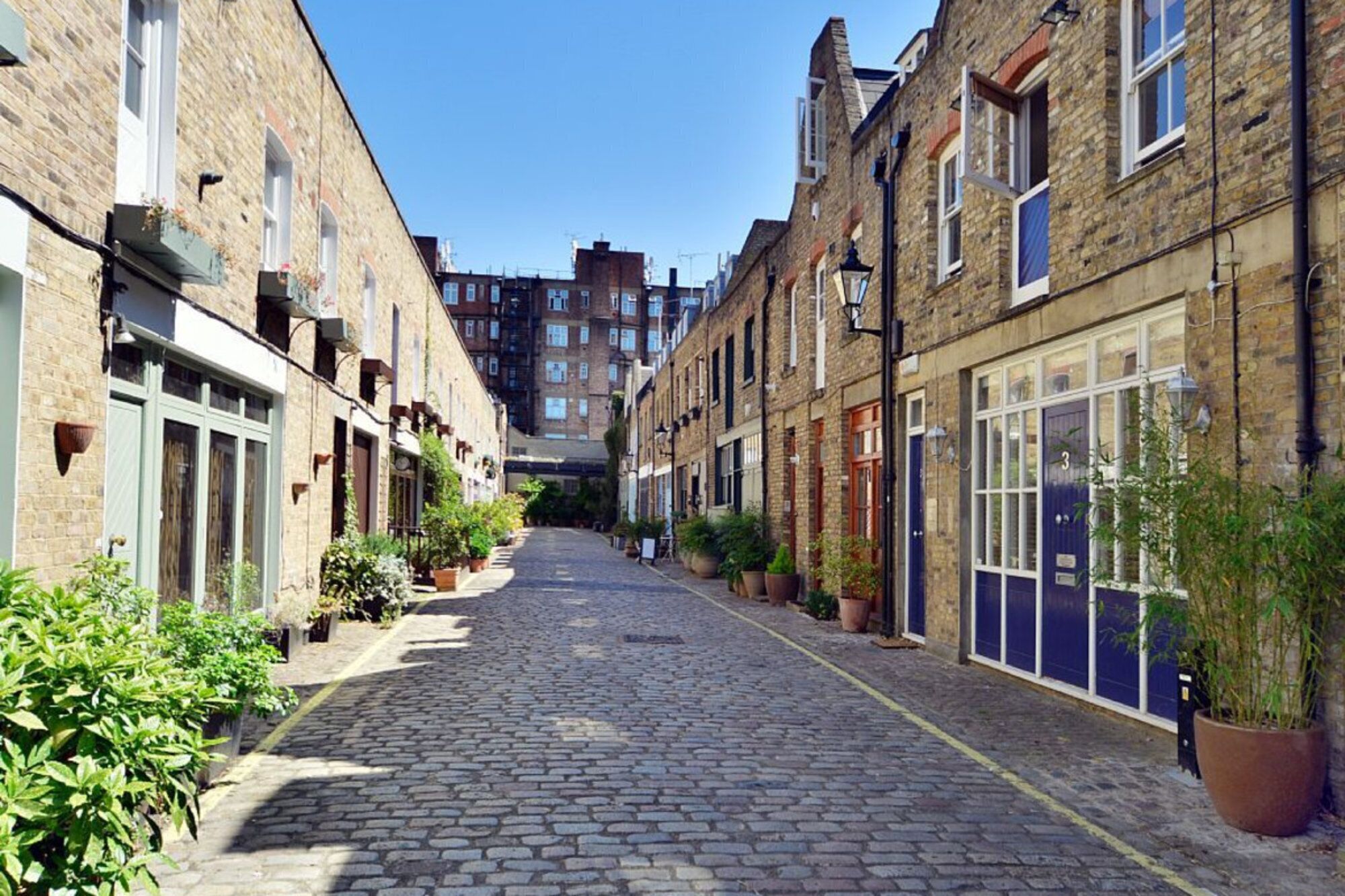 The Paddington Mews