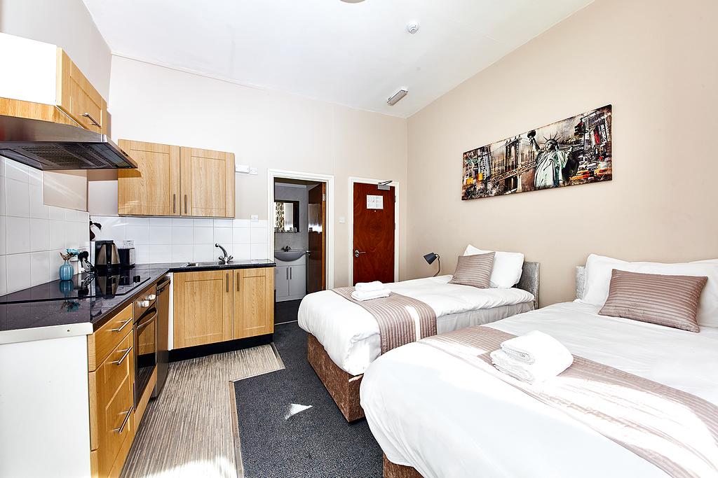 United Lodge Hotel and Apartments