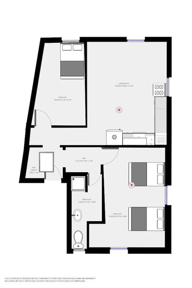 Vintage Central London Apartments