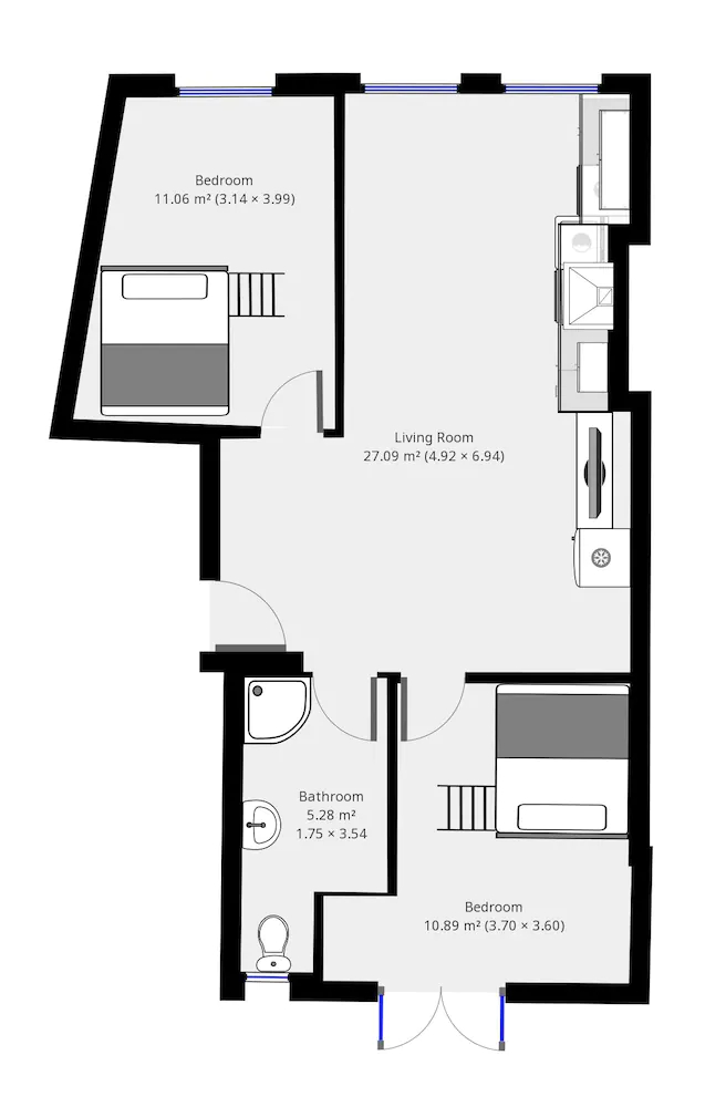 Vintage Central London Apartments