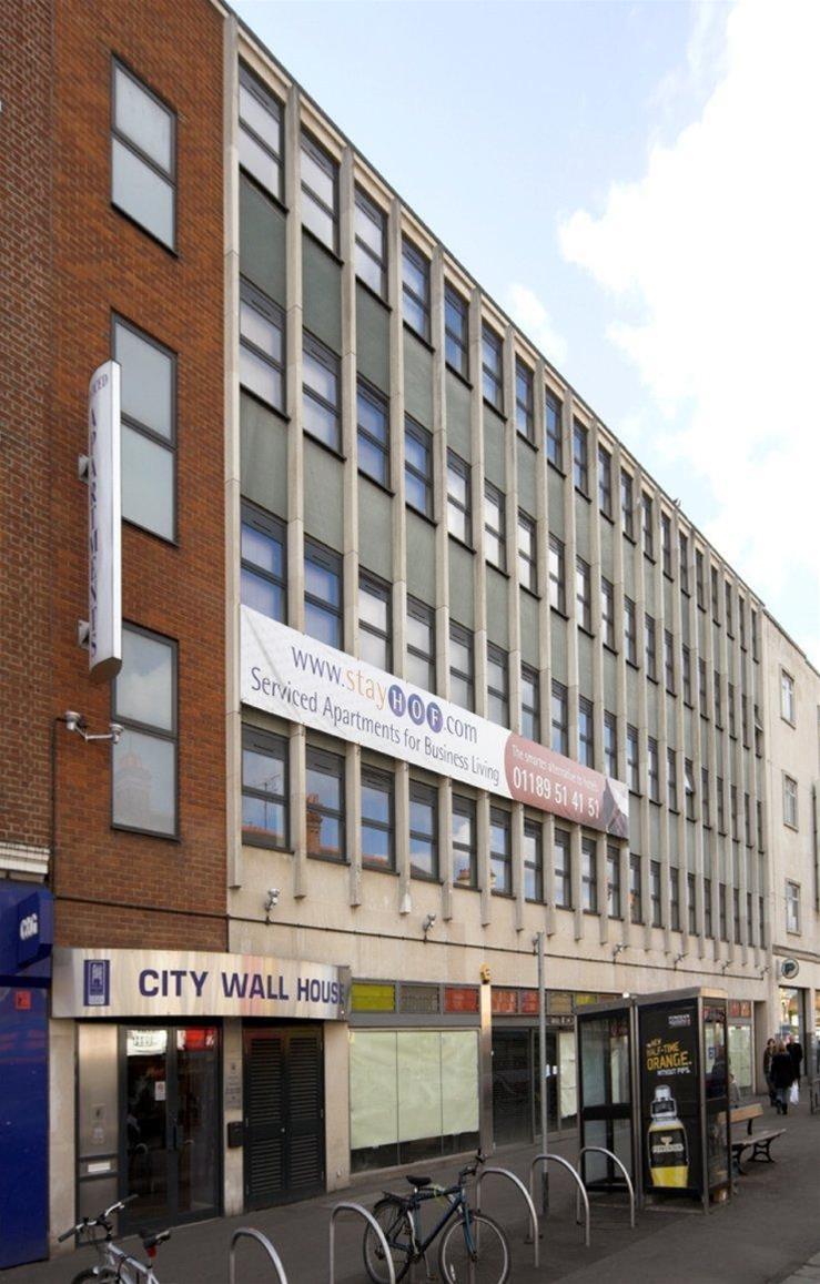 City Wall House