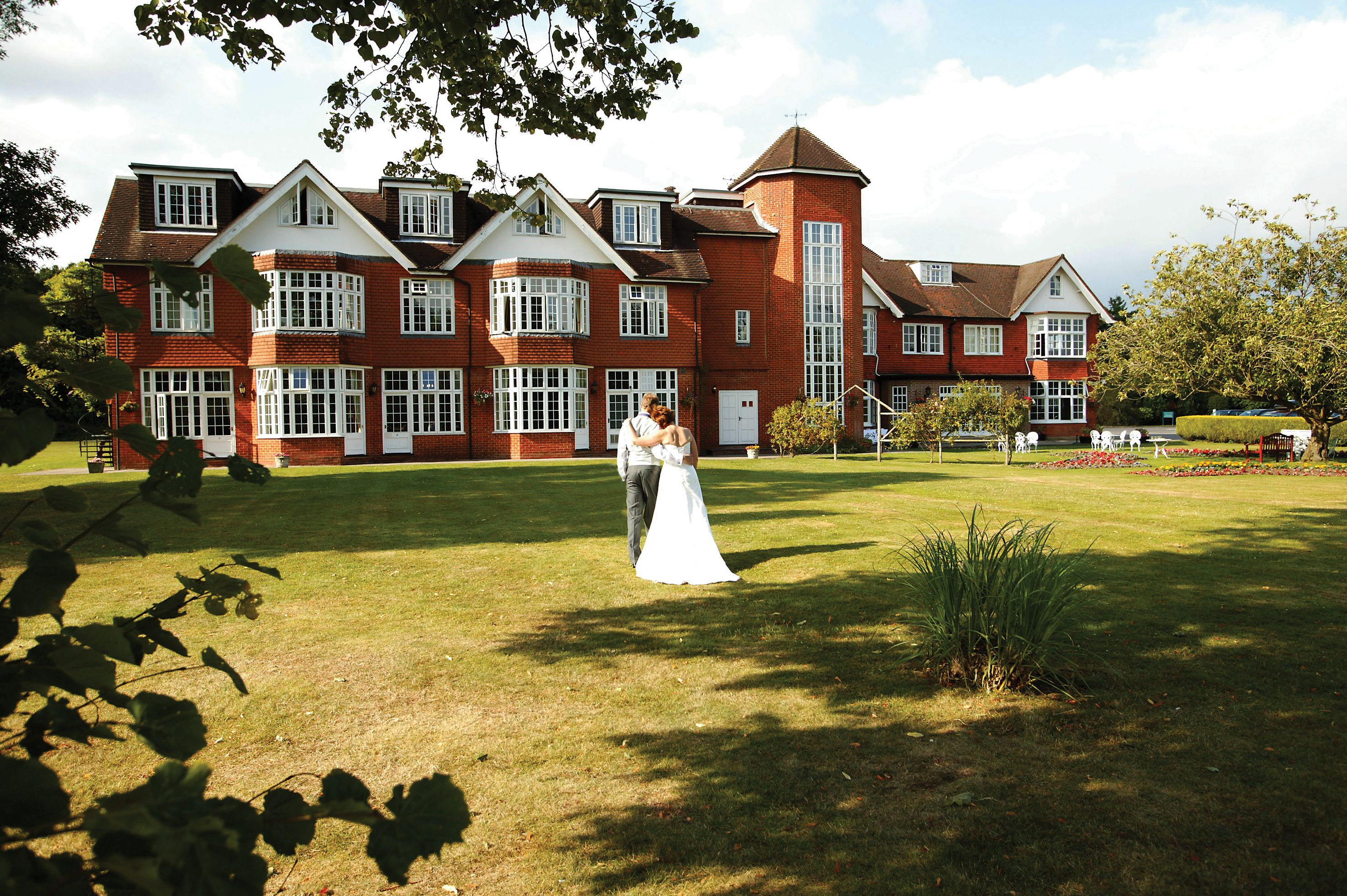 Grovefield House
