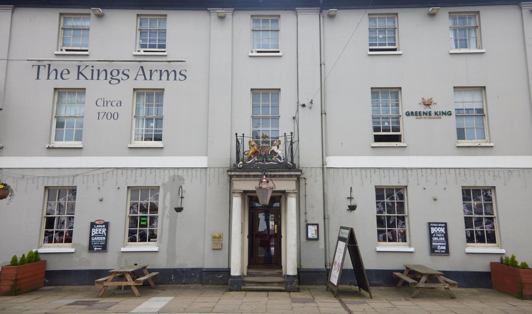 Kings Arms Westerham by Greene King Inns