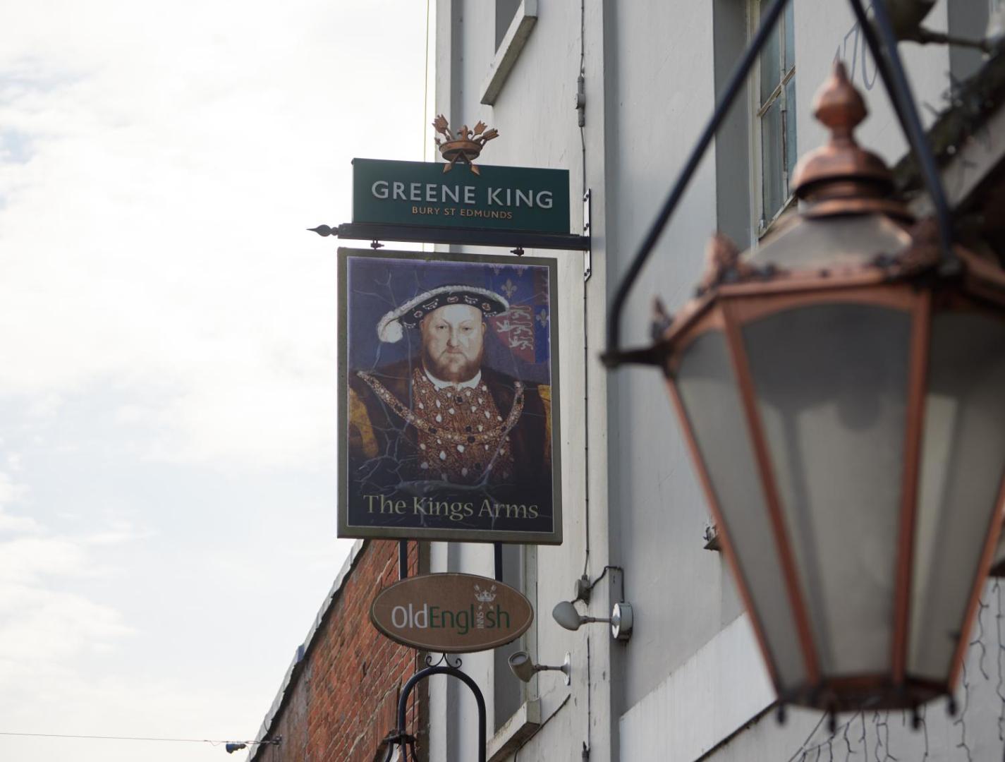 Kings Arms Westerham by Greene King Inns