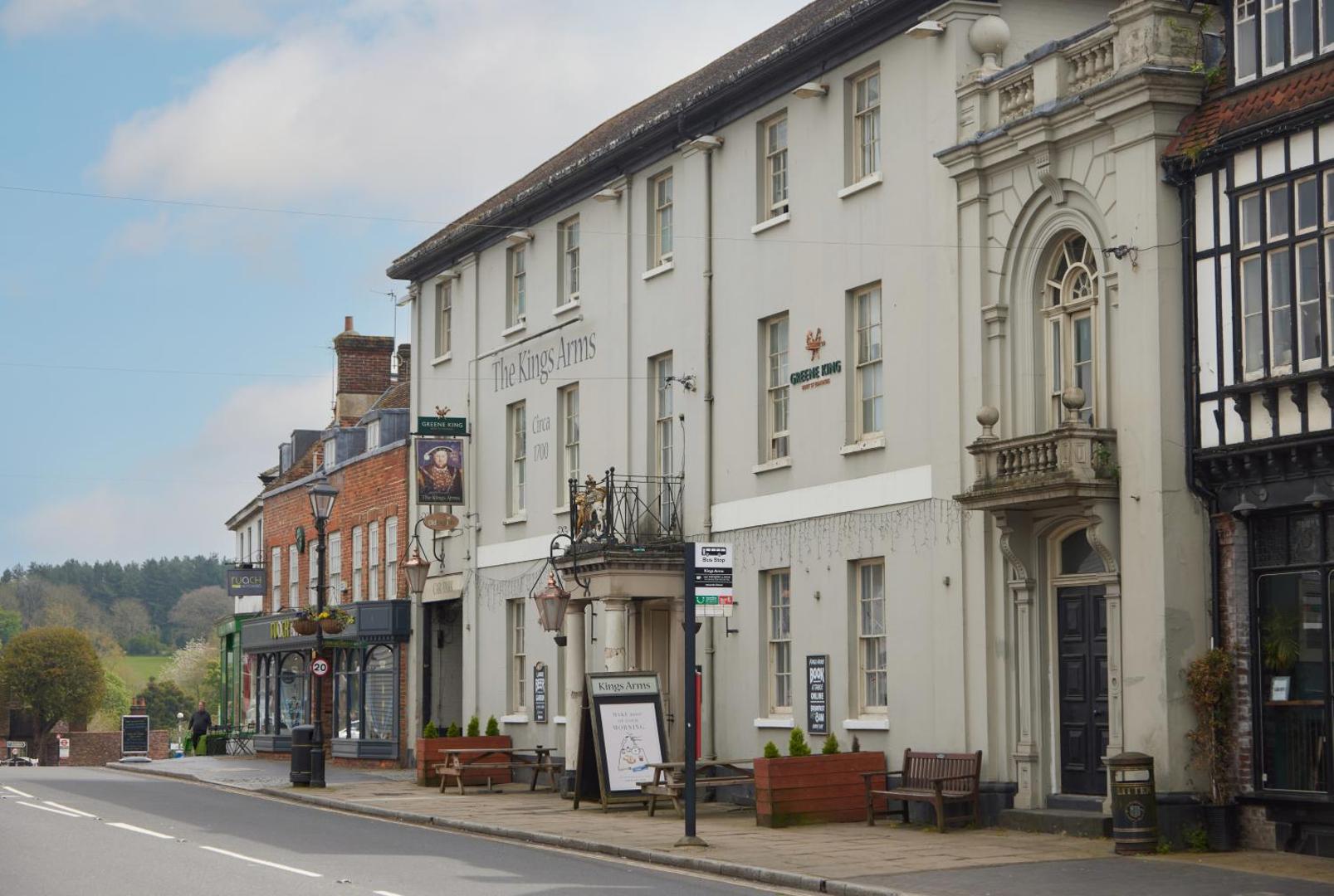 Kings Arms Westerham by Greene King Inns