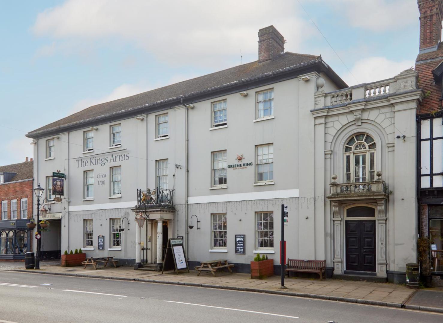 Kings Arms Westerham by Greene King Inns