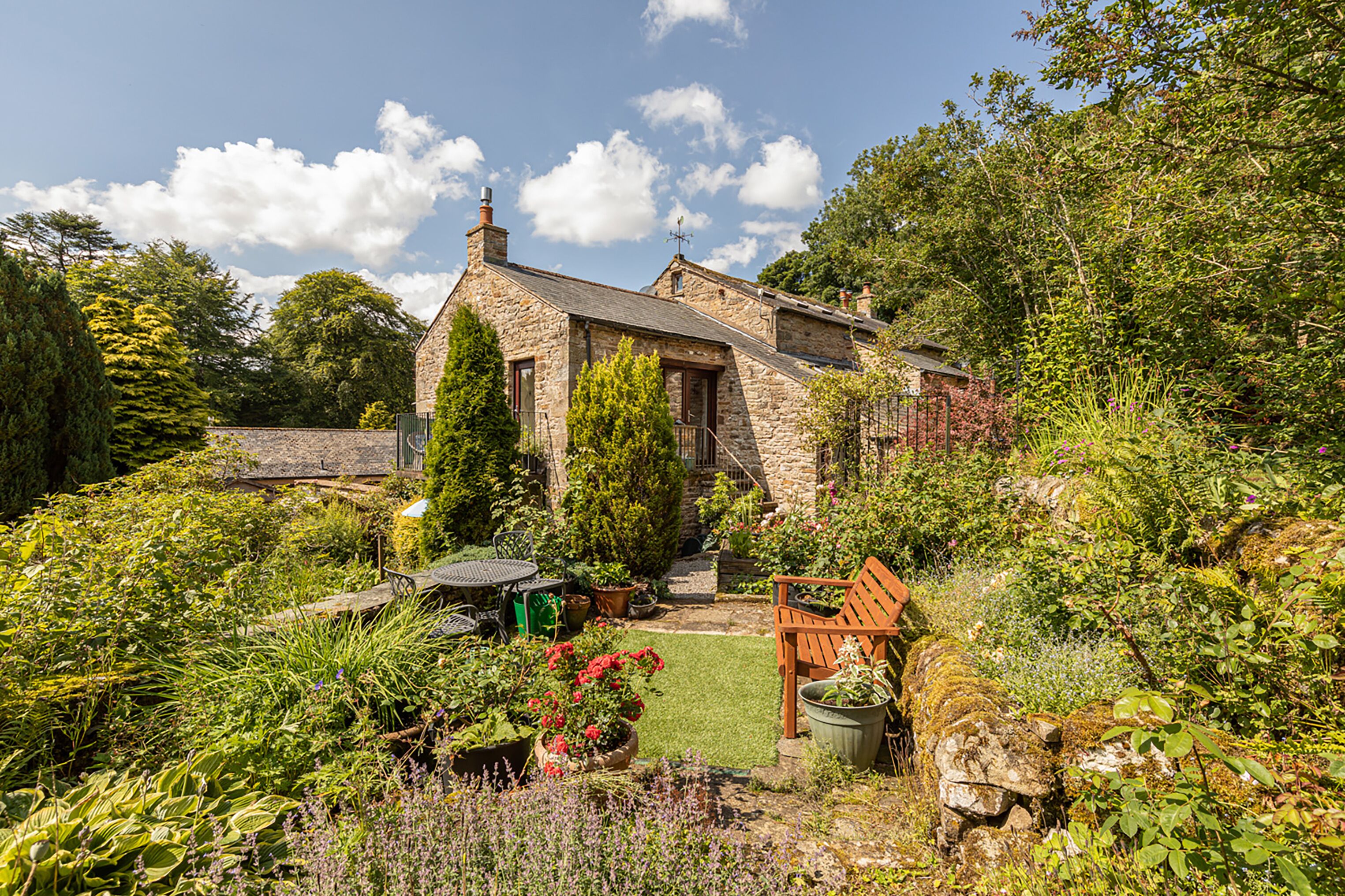 Poppythorn Cottage at Lovelady Shield
