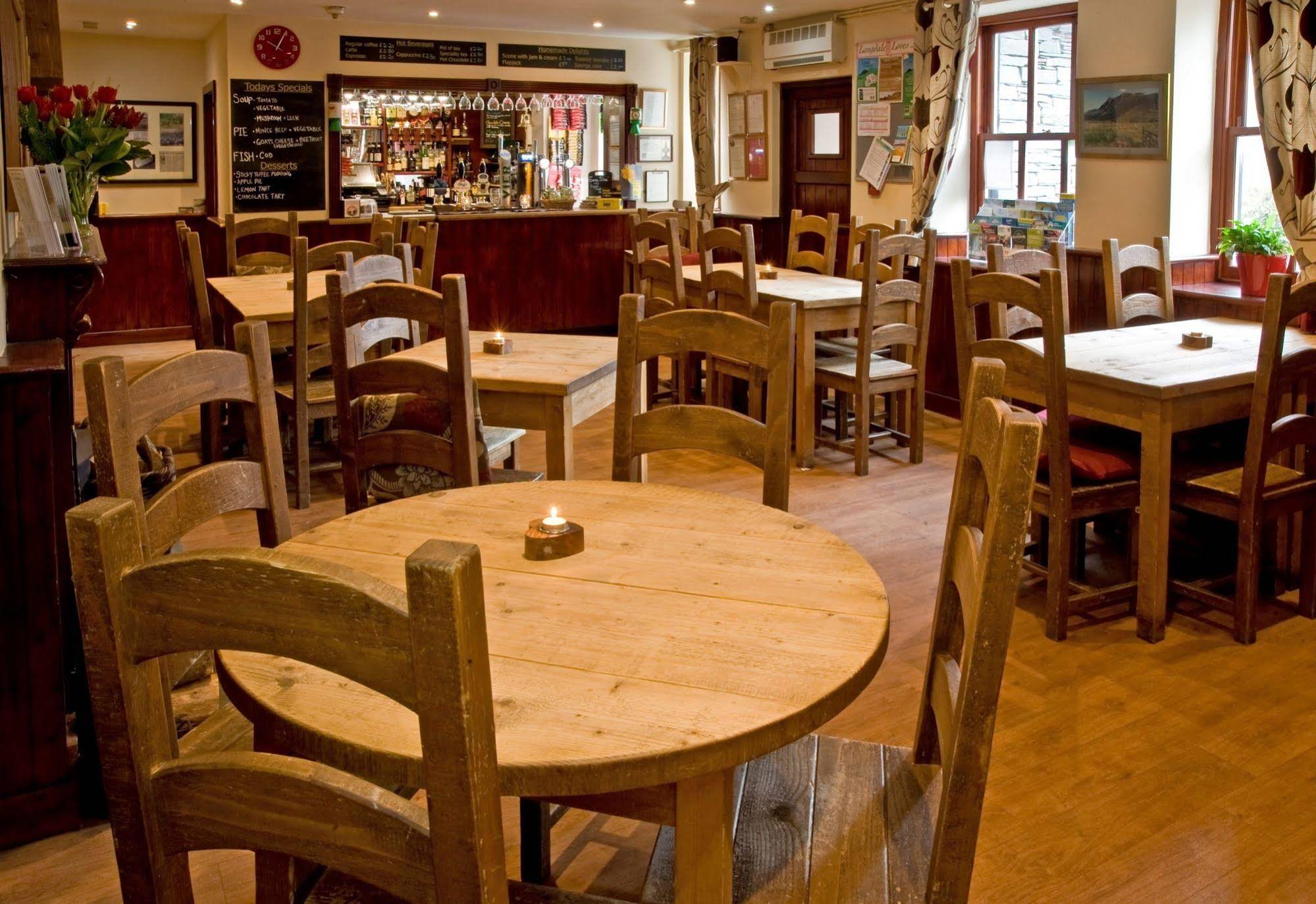 New Dungeon Ghyll Hotel