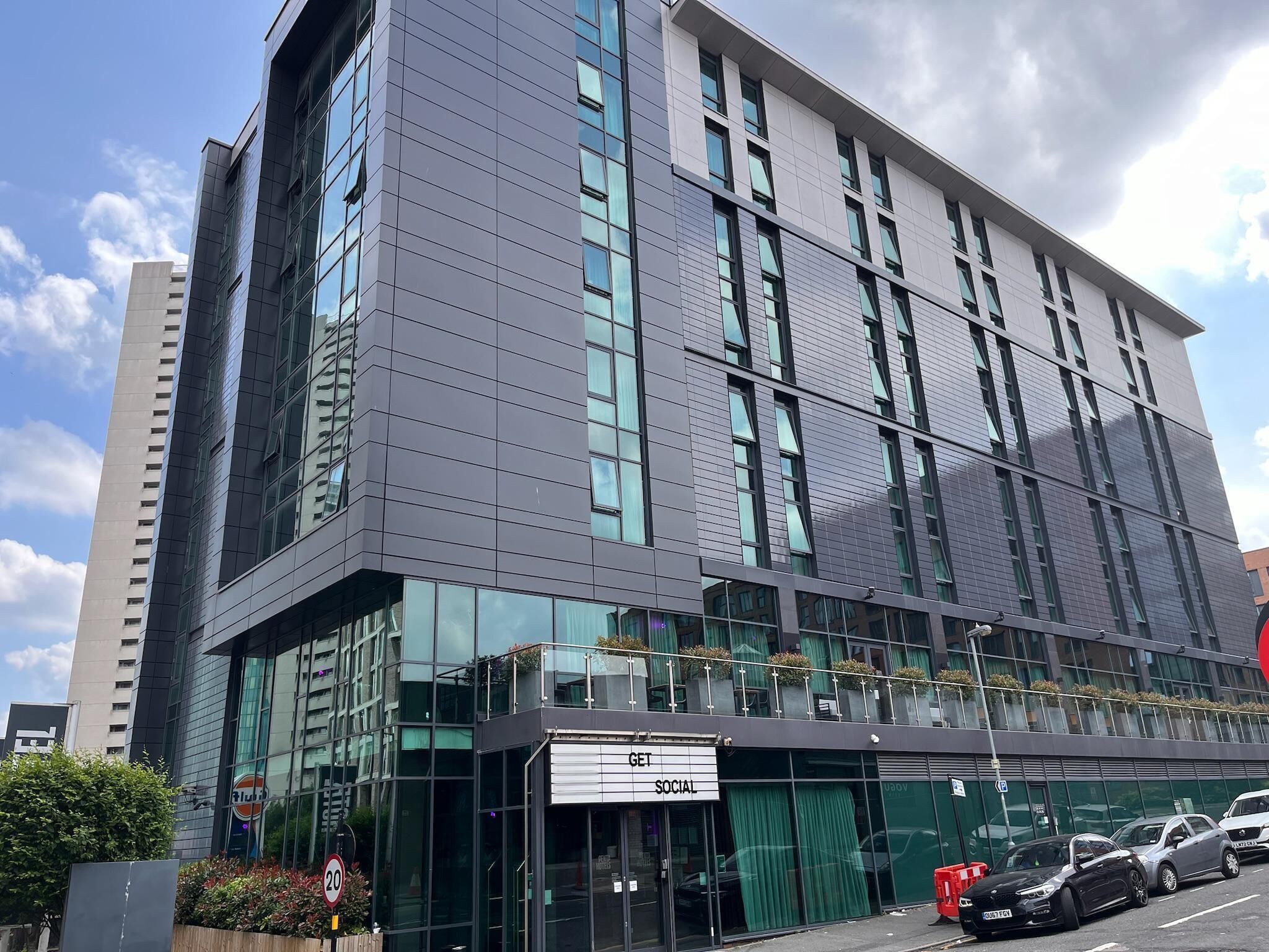 B&B HOTEL Birmingham Centre