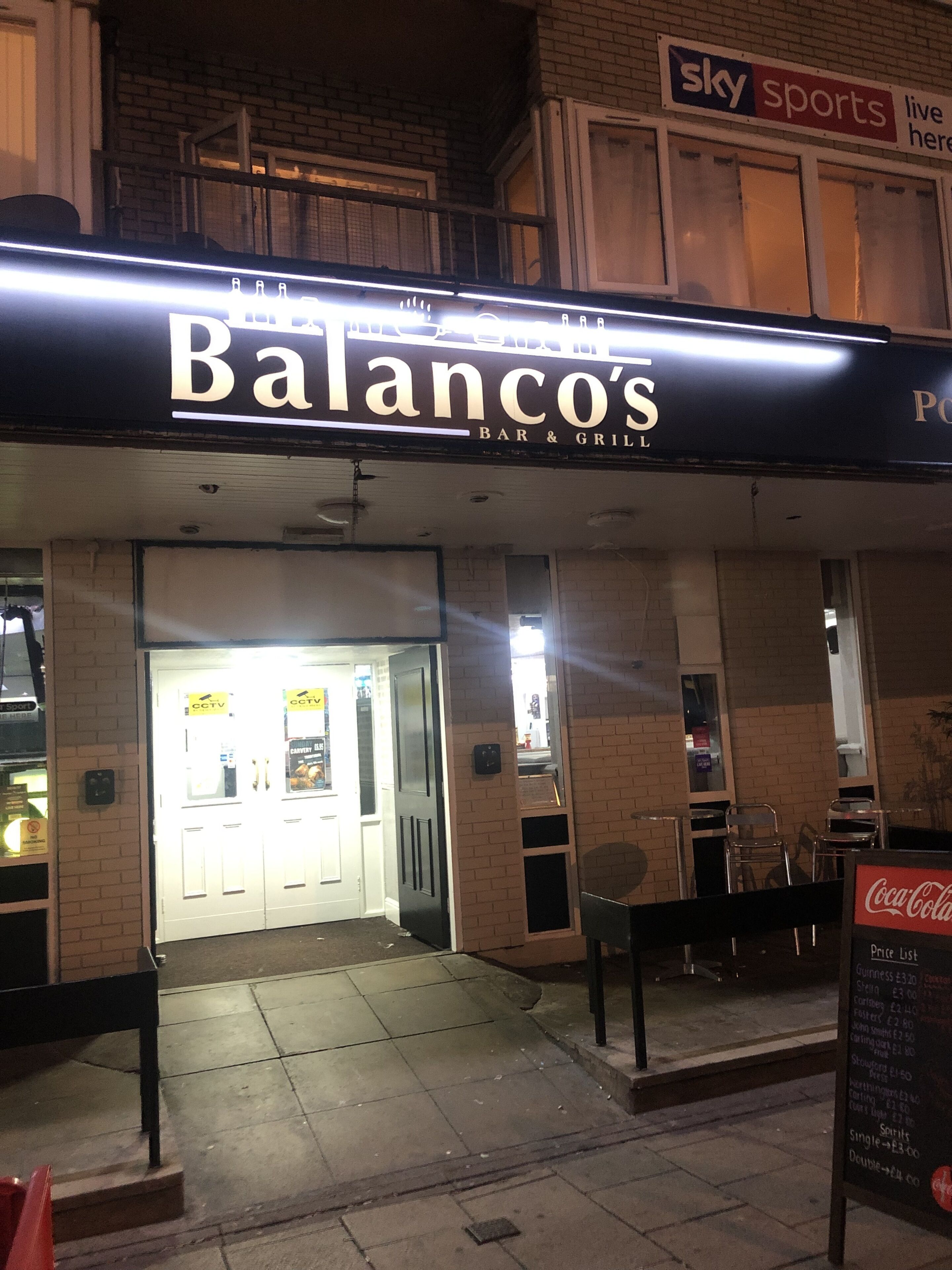 Balancos b&b