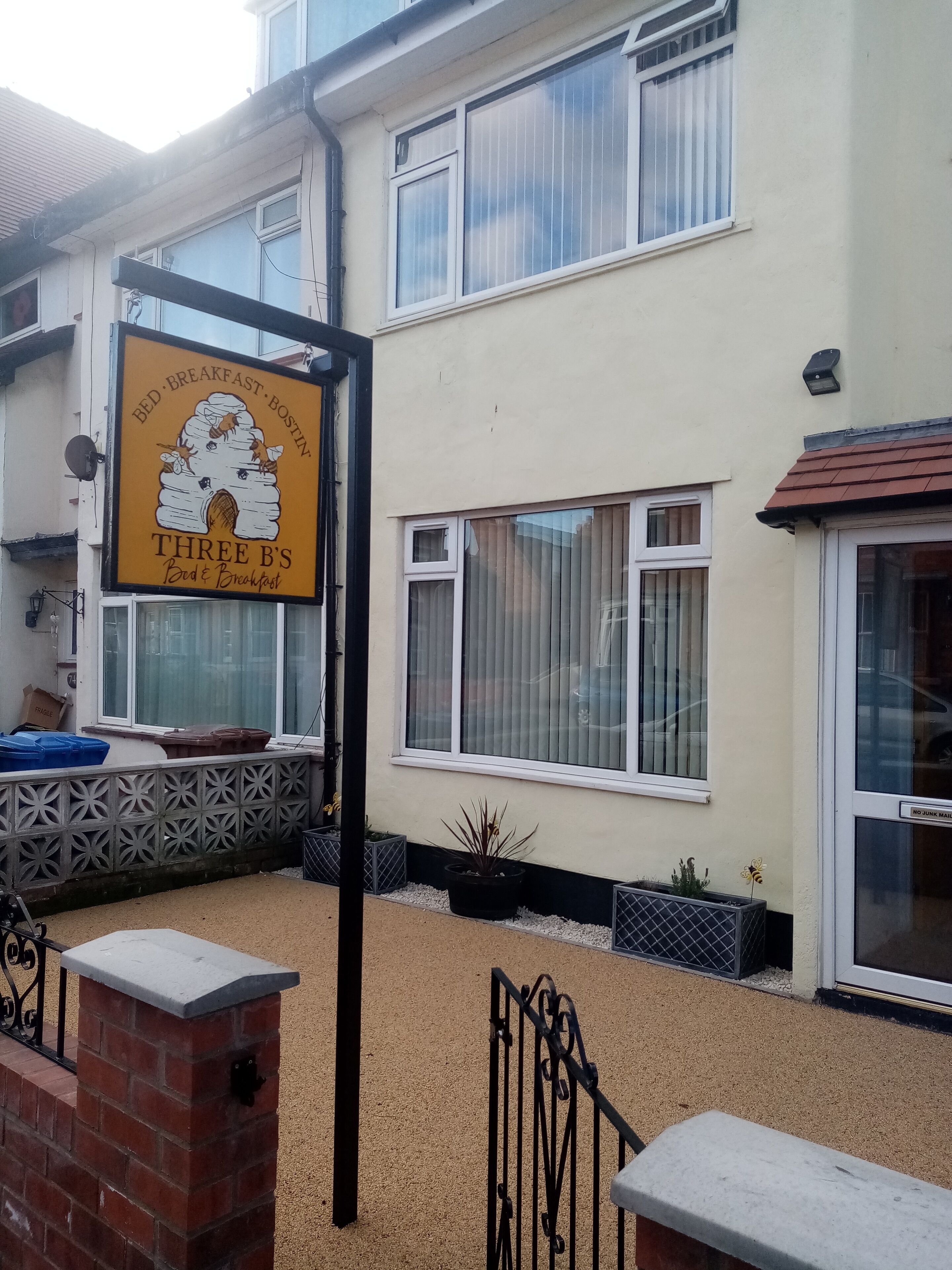 Three B's Rooms Bed & Breakfast In Bridlington