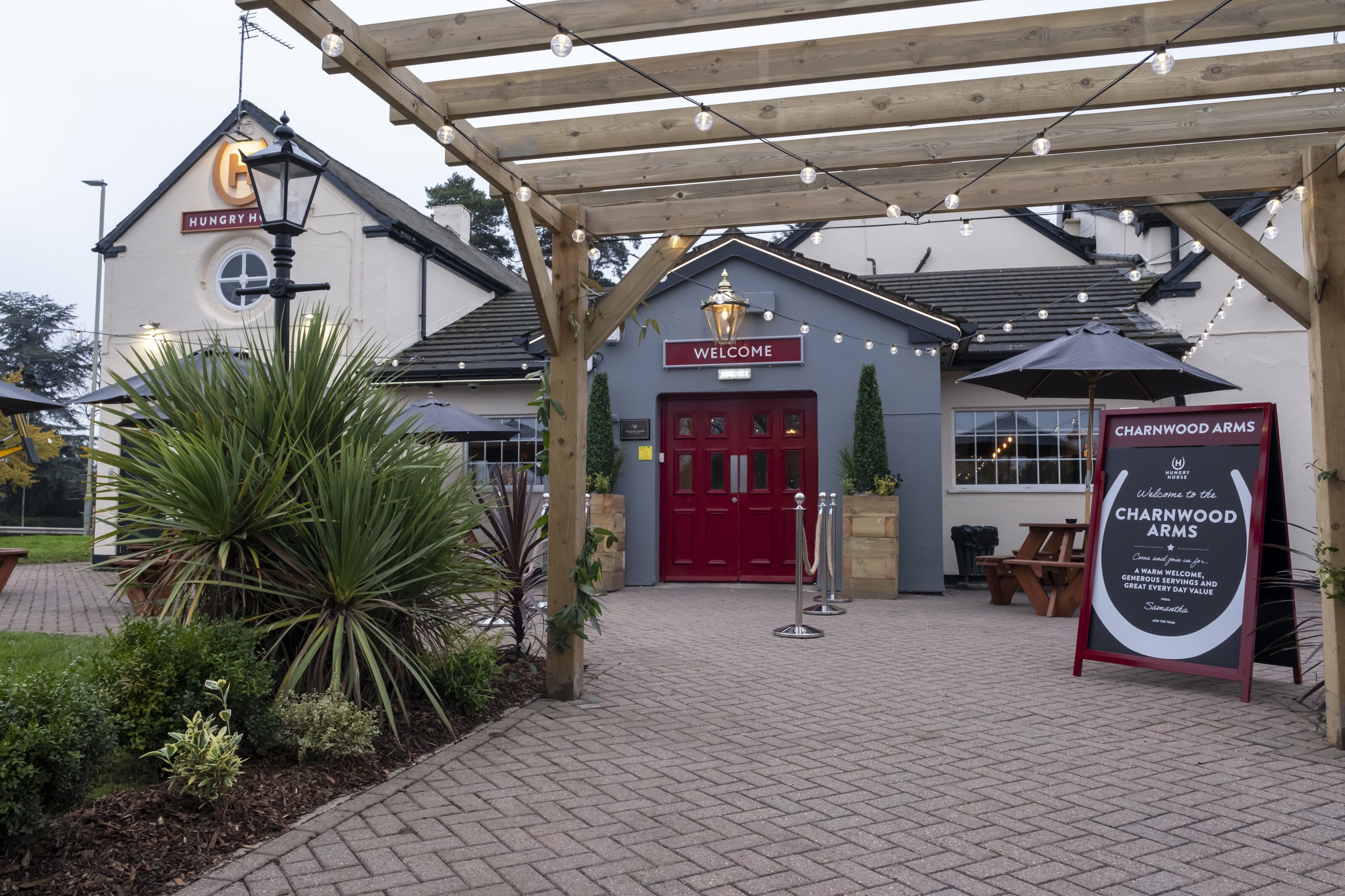 The Charnwood Arms Hotel