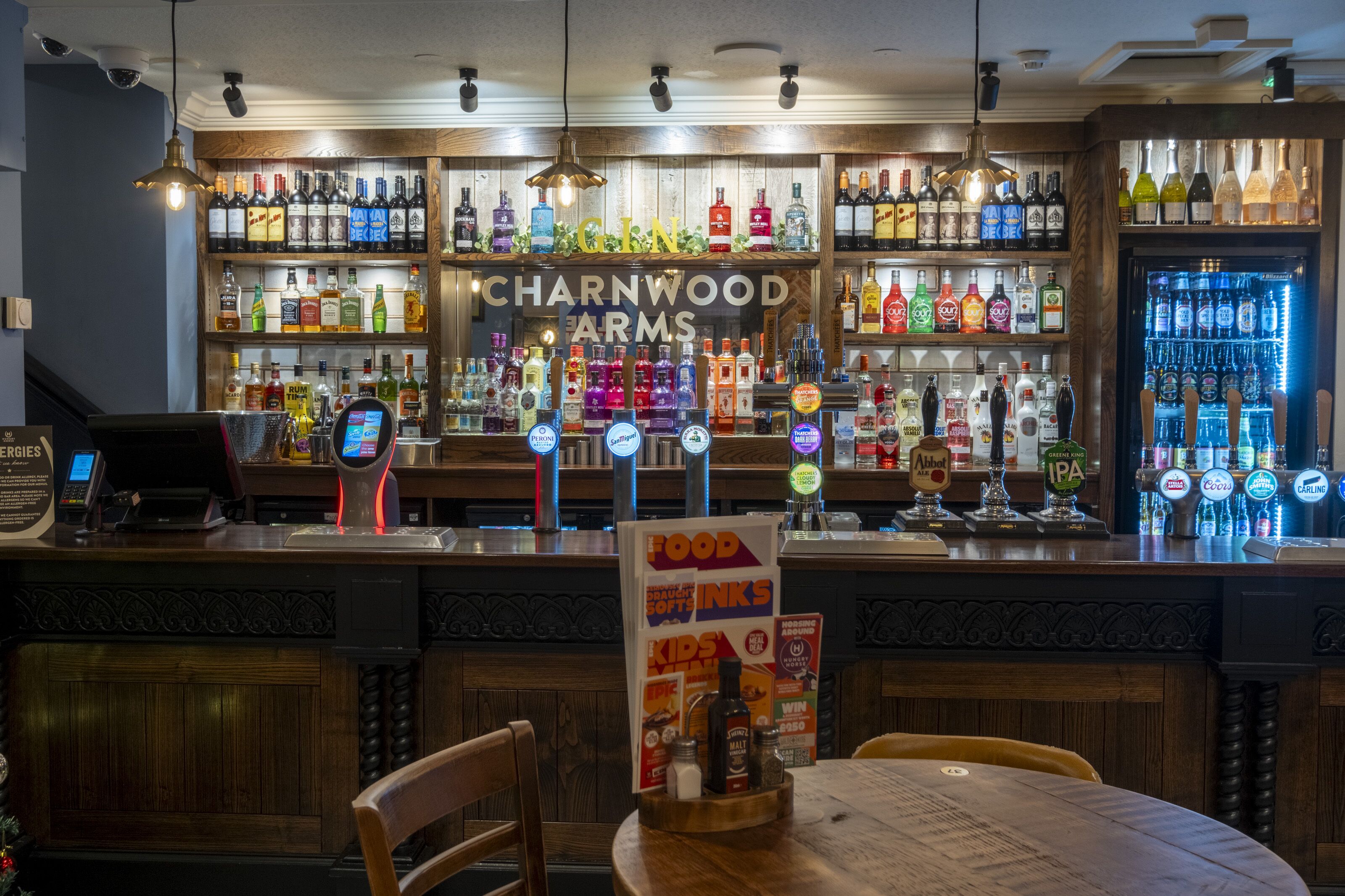 The Charnwood Arms Hotel