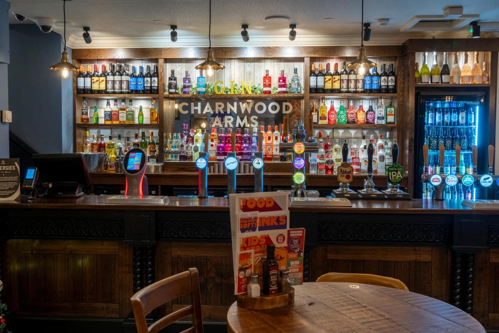 The Charnwood Arms Hotel