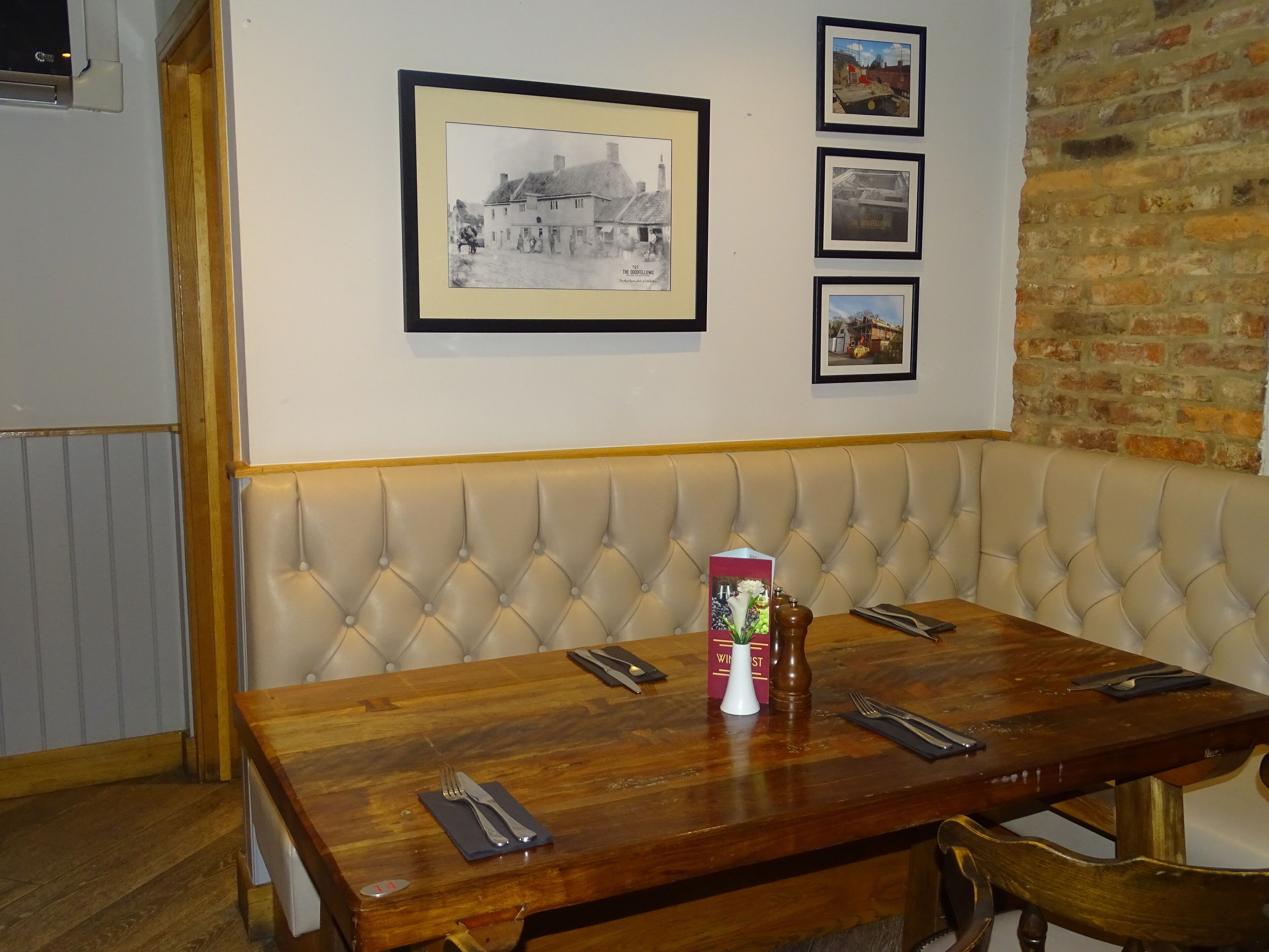 The Oddfellows Hotel Bar & Restaurant