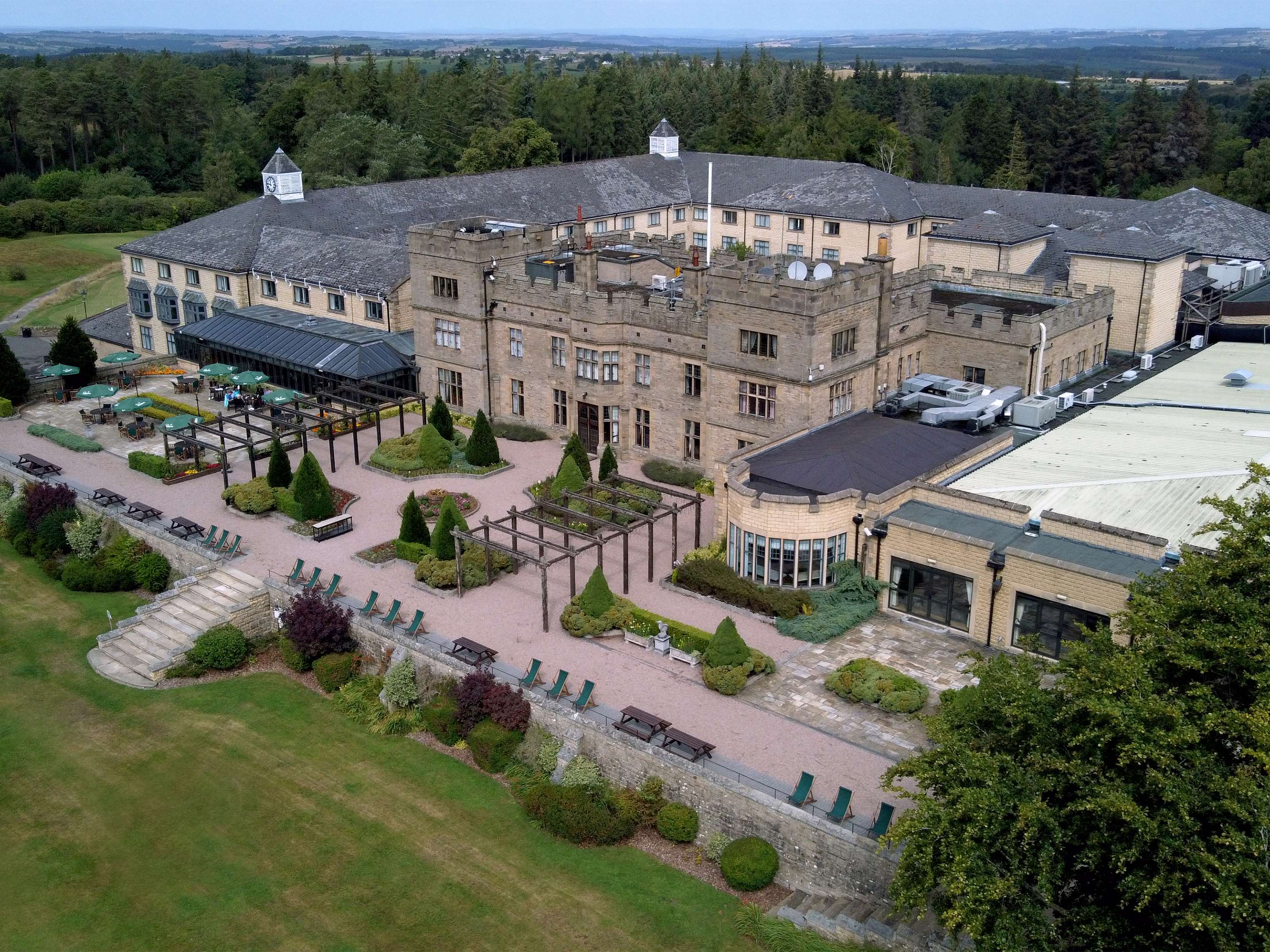 Slaley Hall