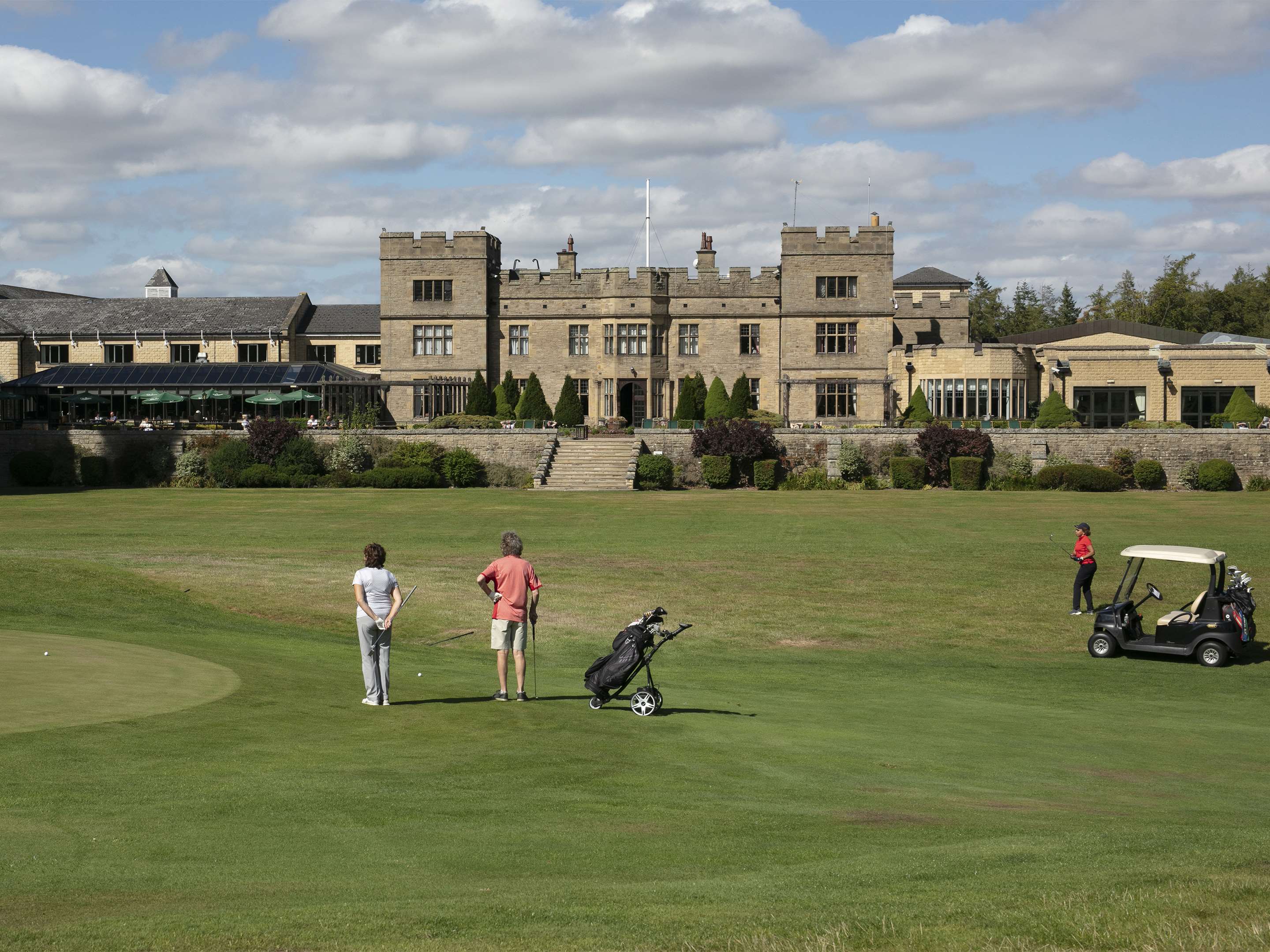 Slaley Hall