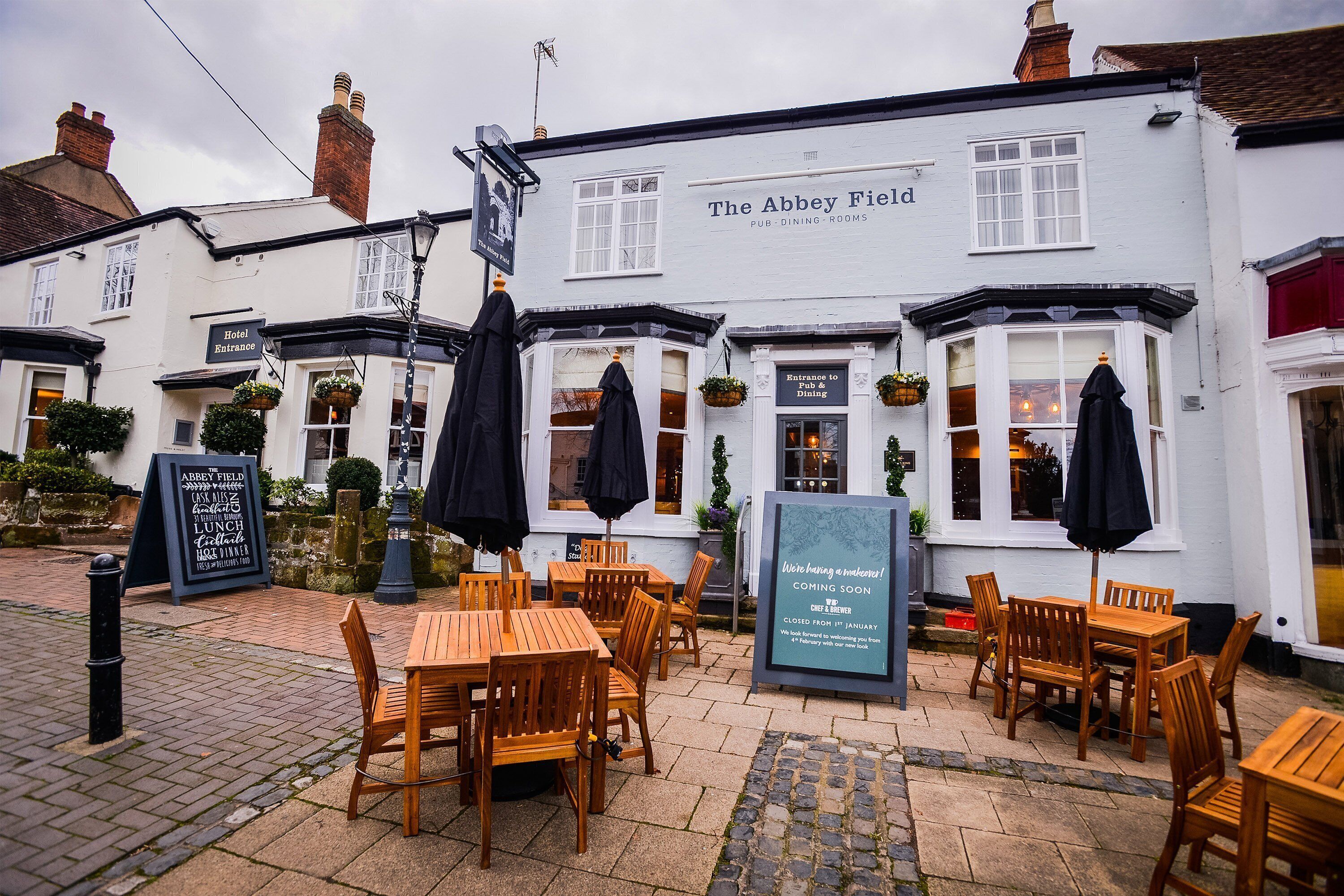 The Abbey Field