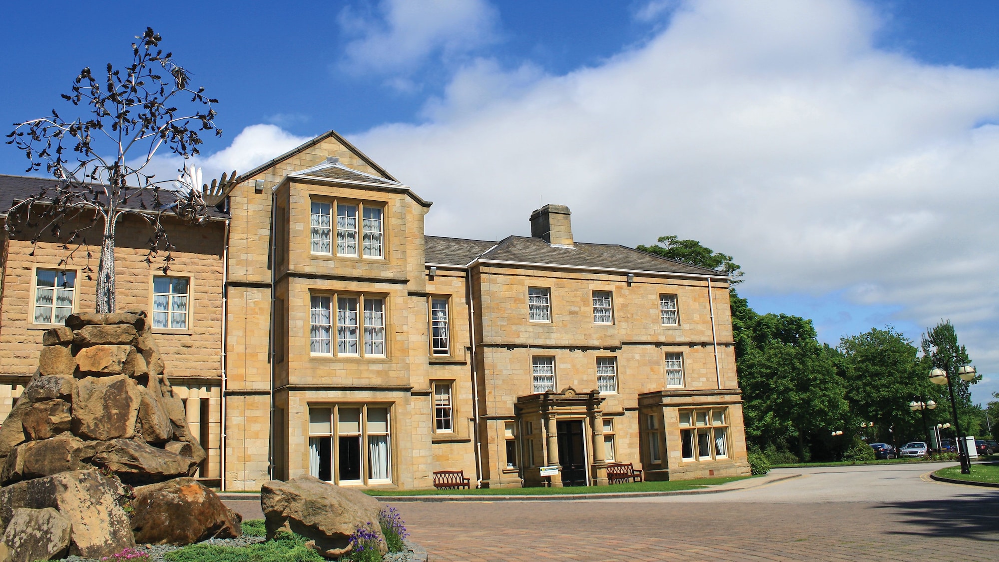 Weetwood Hall Hotel