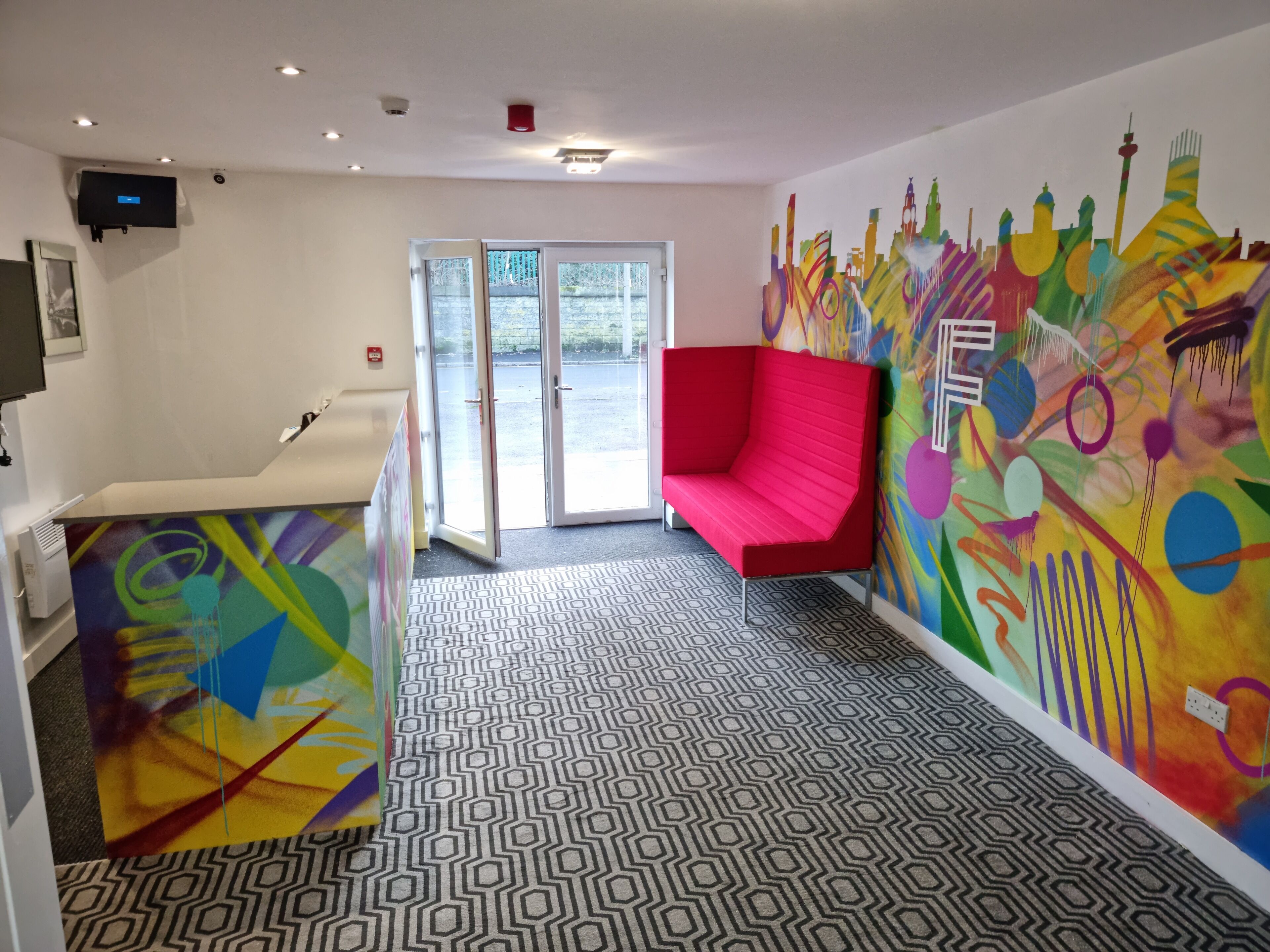 Frames hotel