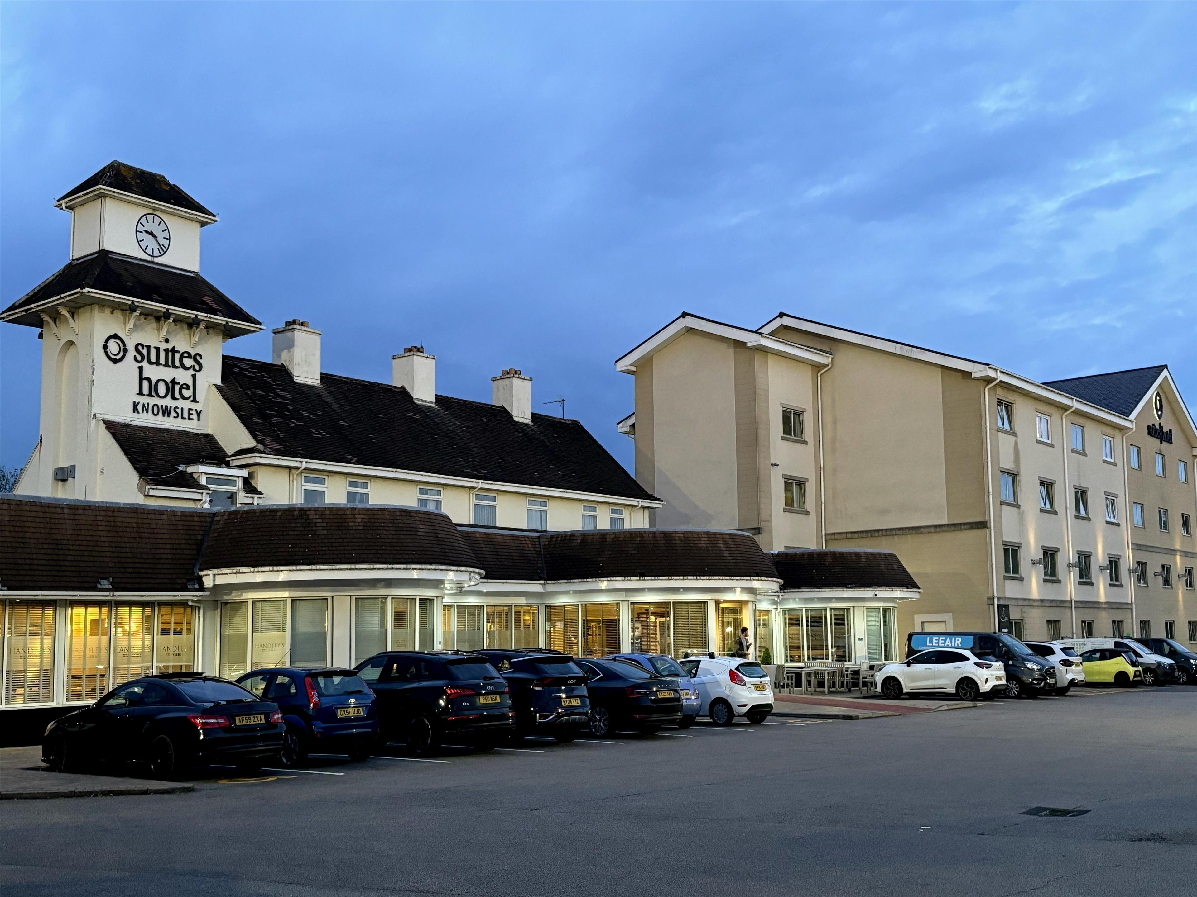 Best Western Premier Knowsley Suites Hotel & Spa