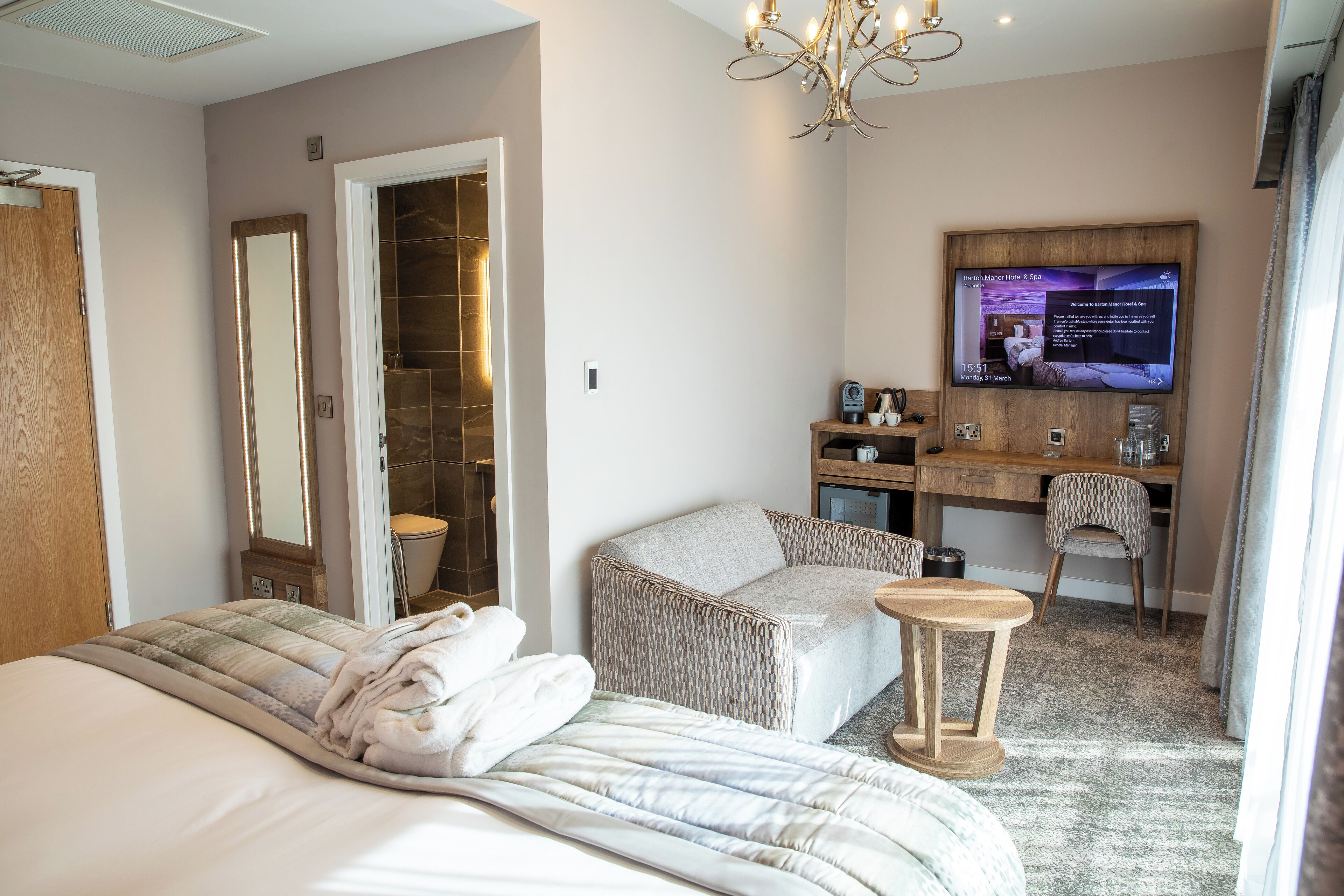 Barton Manor Hotel & Spa, BW Signature Collection, Preston