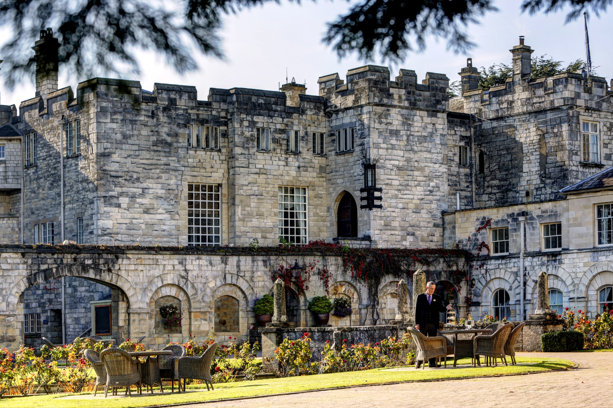 Hazlewood Castle